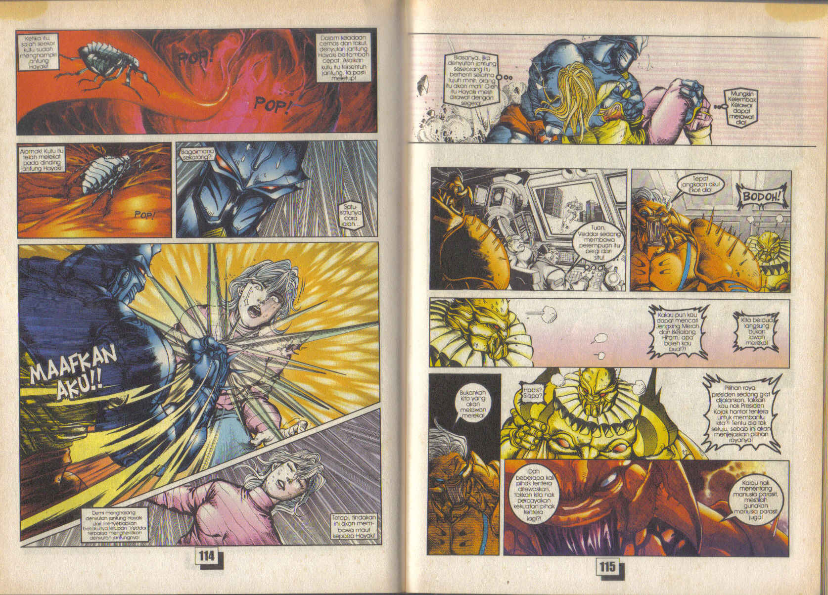 Jengking Merah: Chapter 34 - Page 4