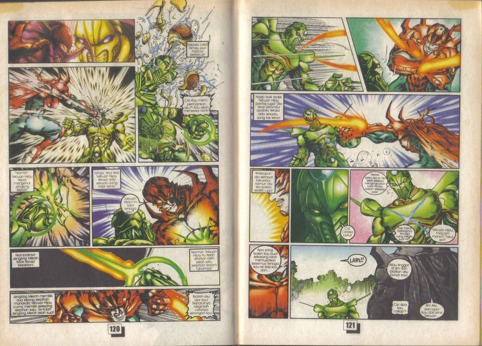 Jengking Merah: Chapter 34 - Page 7