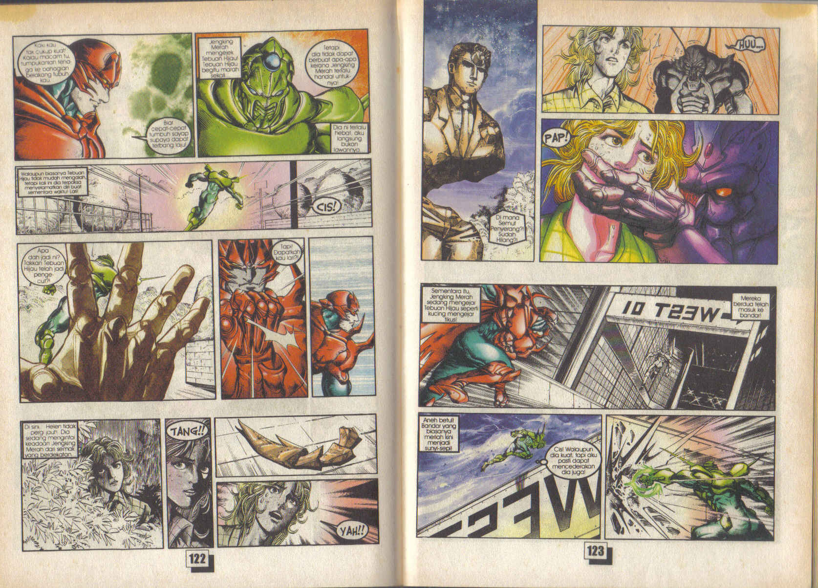 Jengking Merah: Chapter 34 - Page 8