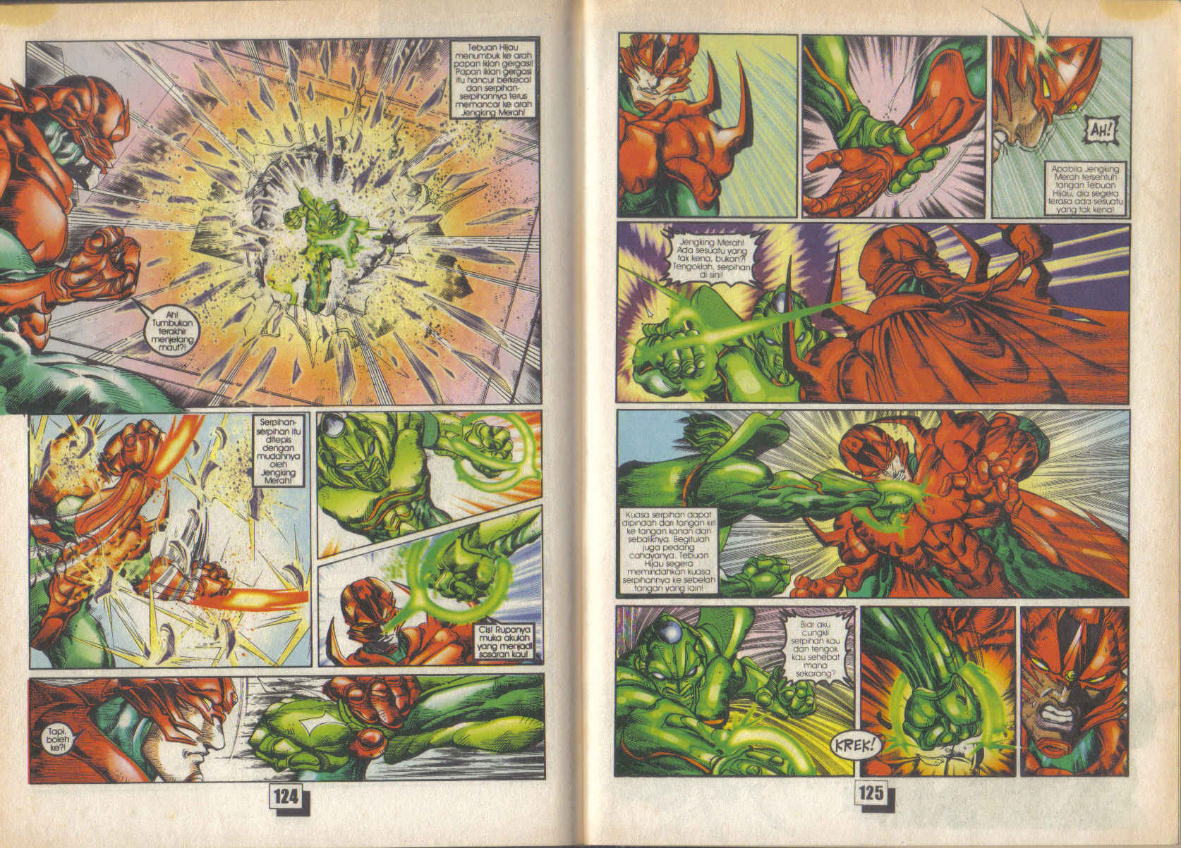 Jengking Merah: Chapter 34 - Page 9