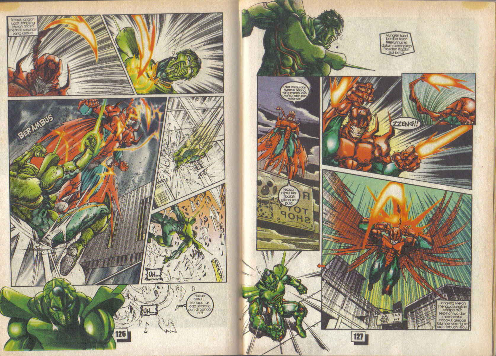 Jengking Merah: Chapter 34 - Page 10