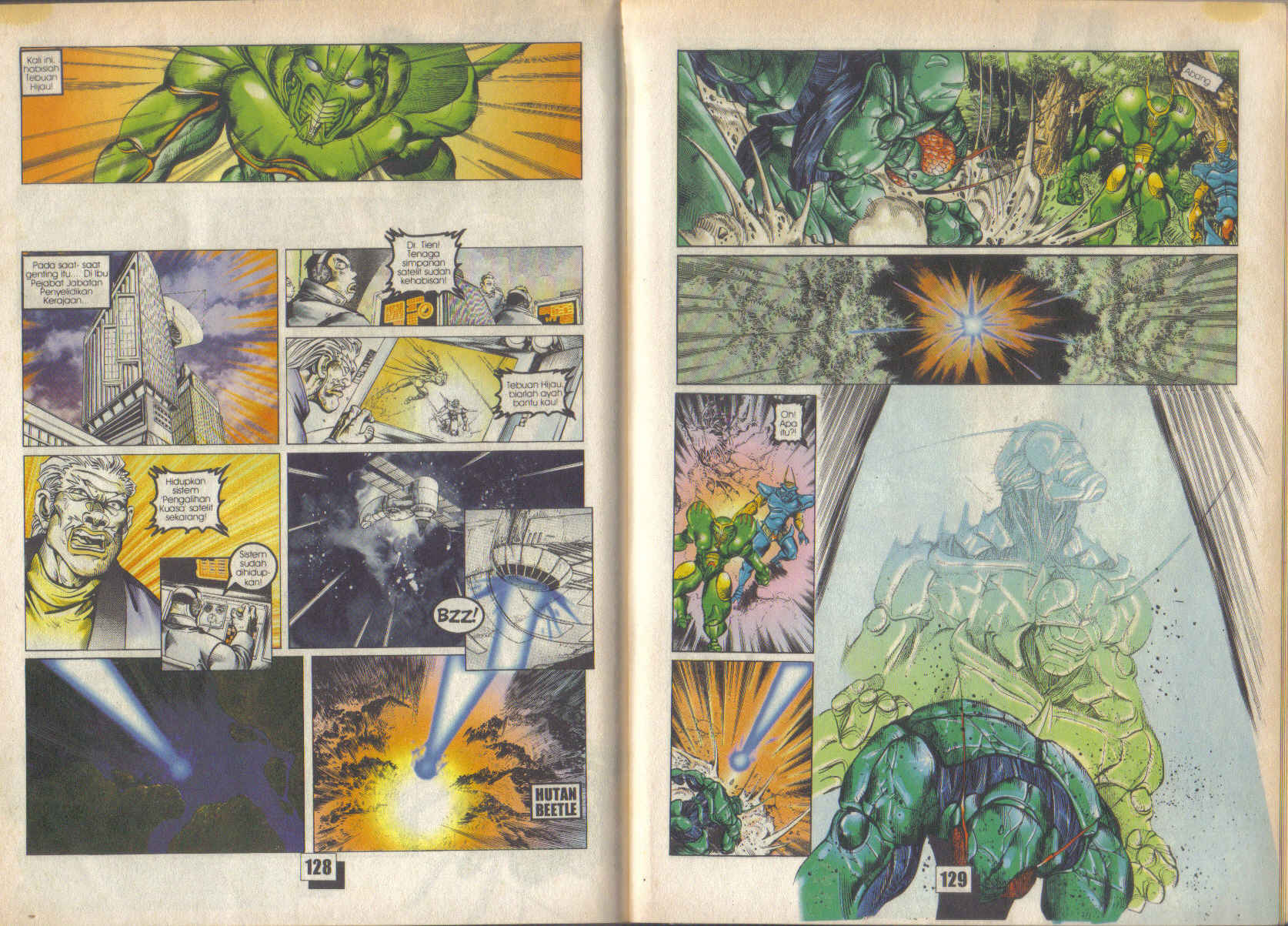 Jengking Merah: Chapter 34 - Page 11