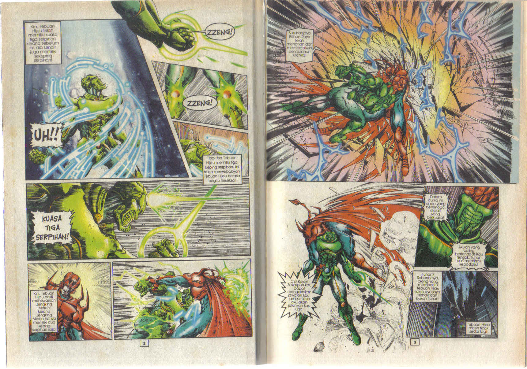 Jengking Merah: Chapter 35 - Page 3