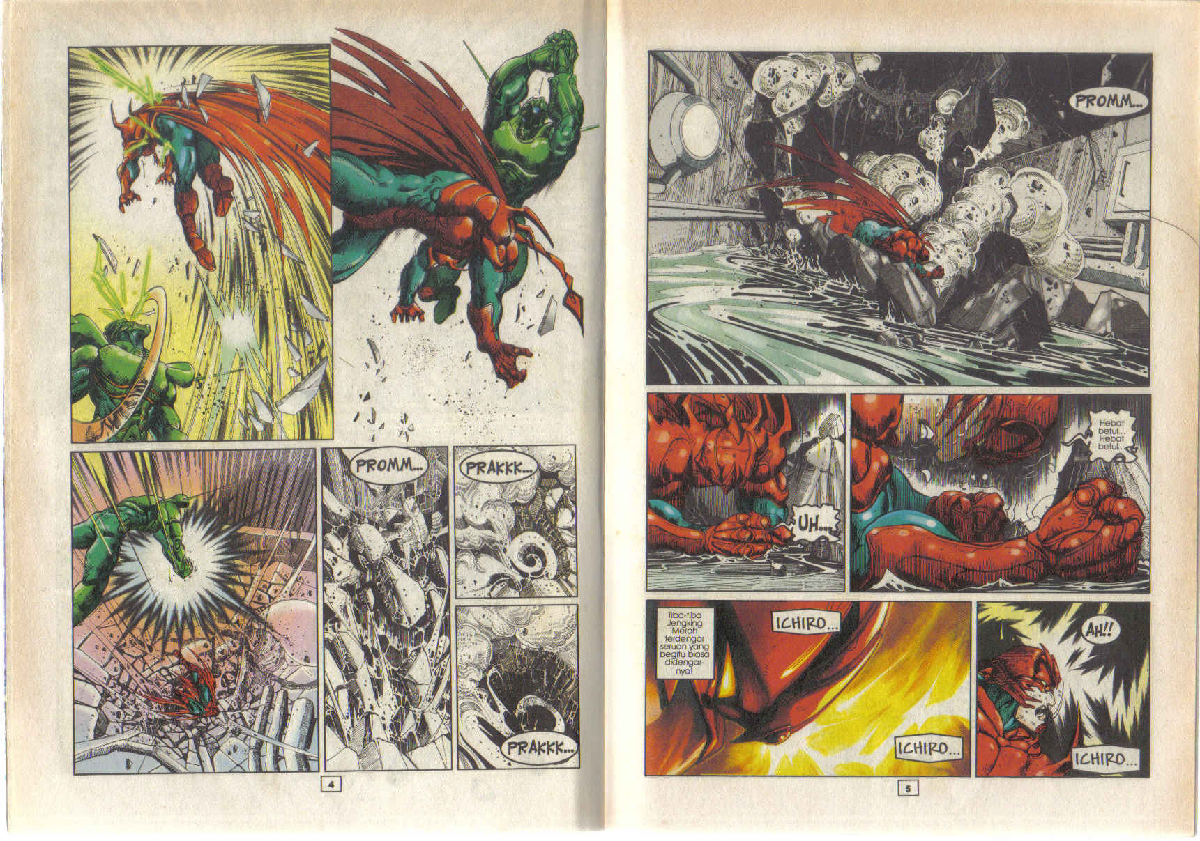 Jengking Merah: Chapter 35 - Page 4