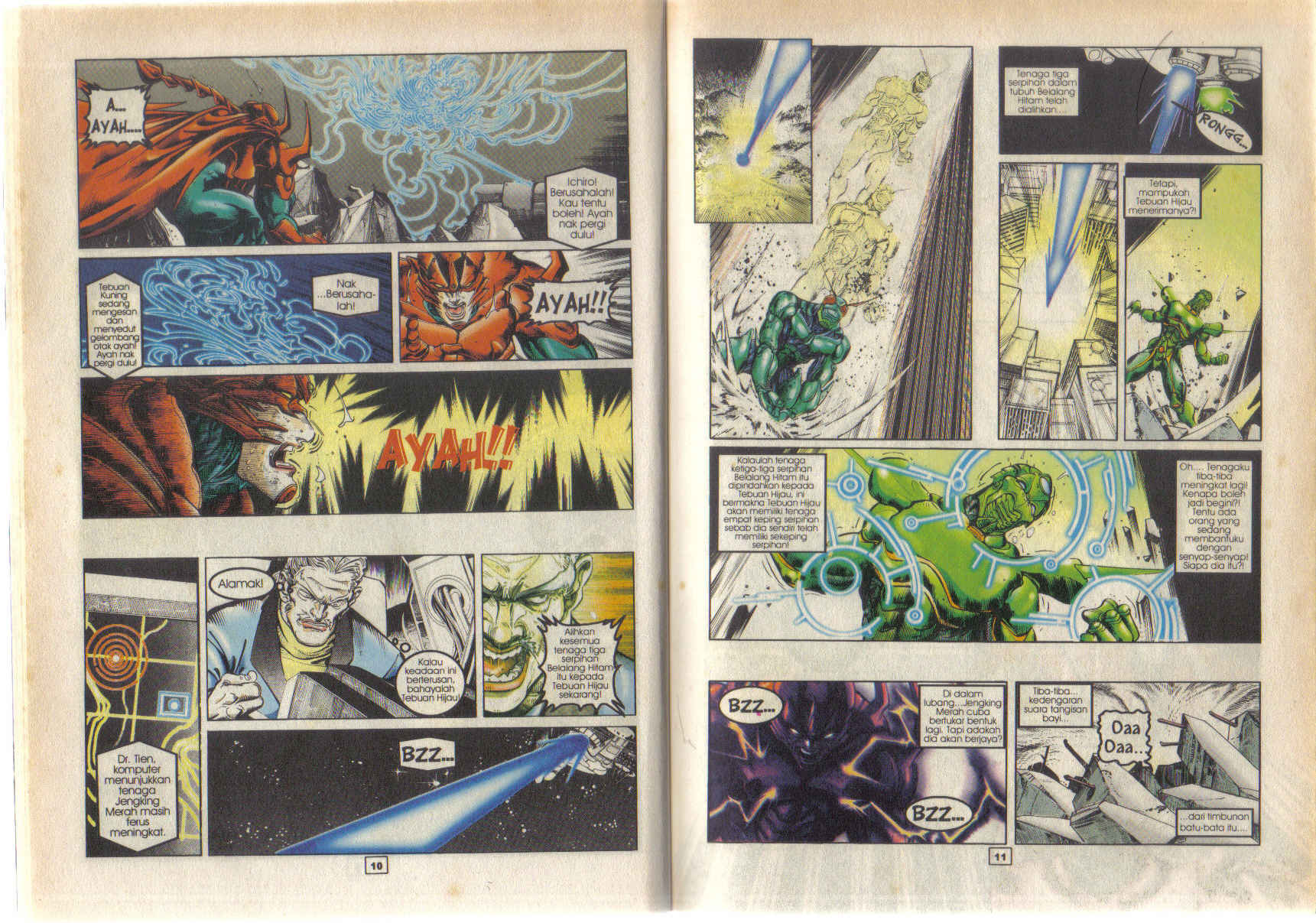 Jengking Merah: Chapter 35 - Page 7