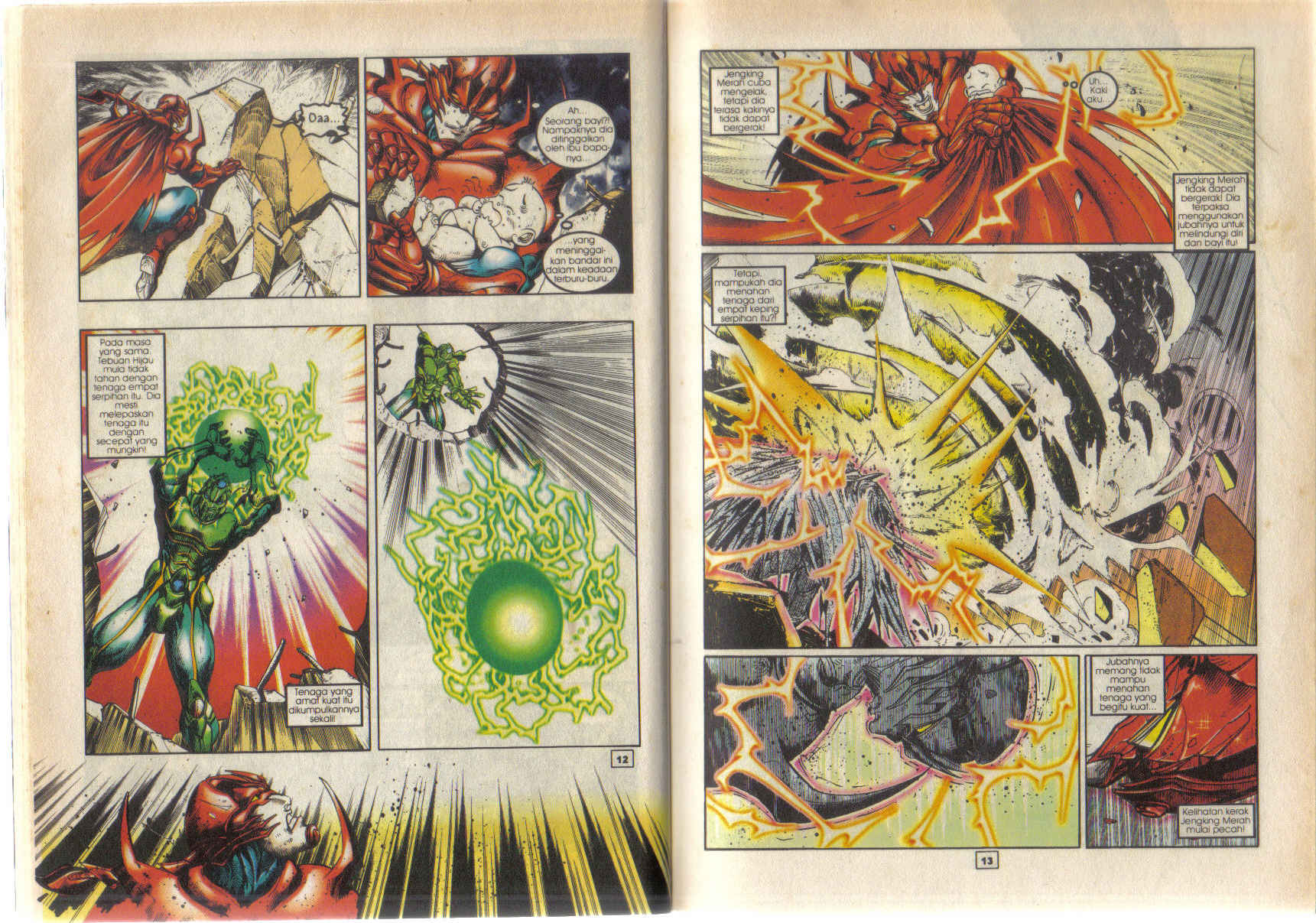 Jengking Merah: Chapter 35 - Page 8