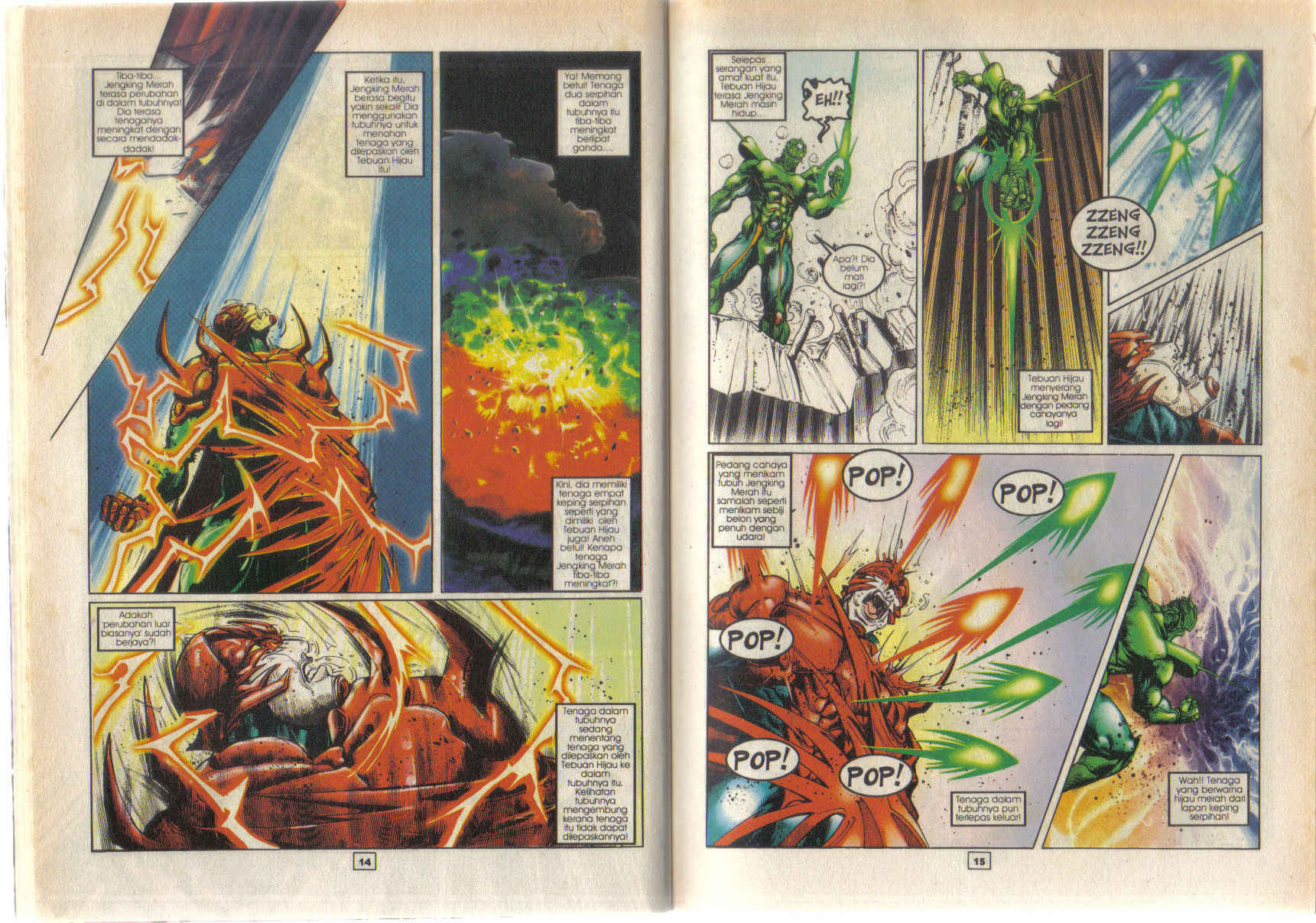 Jengking Merah: Chapter 35 - Page 9