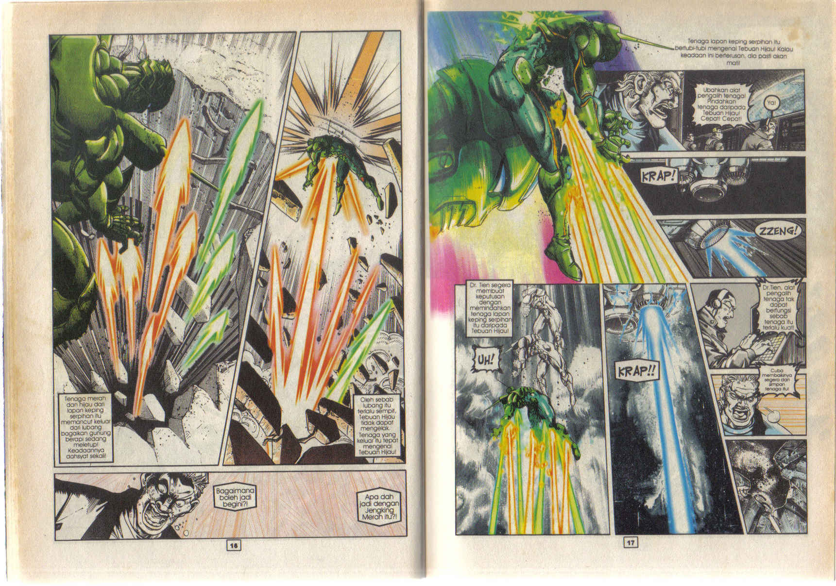 Jengking Merah: Chapter 35 - Page 10