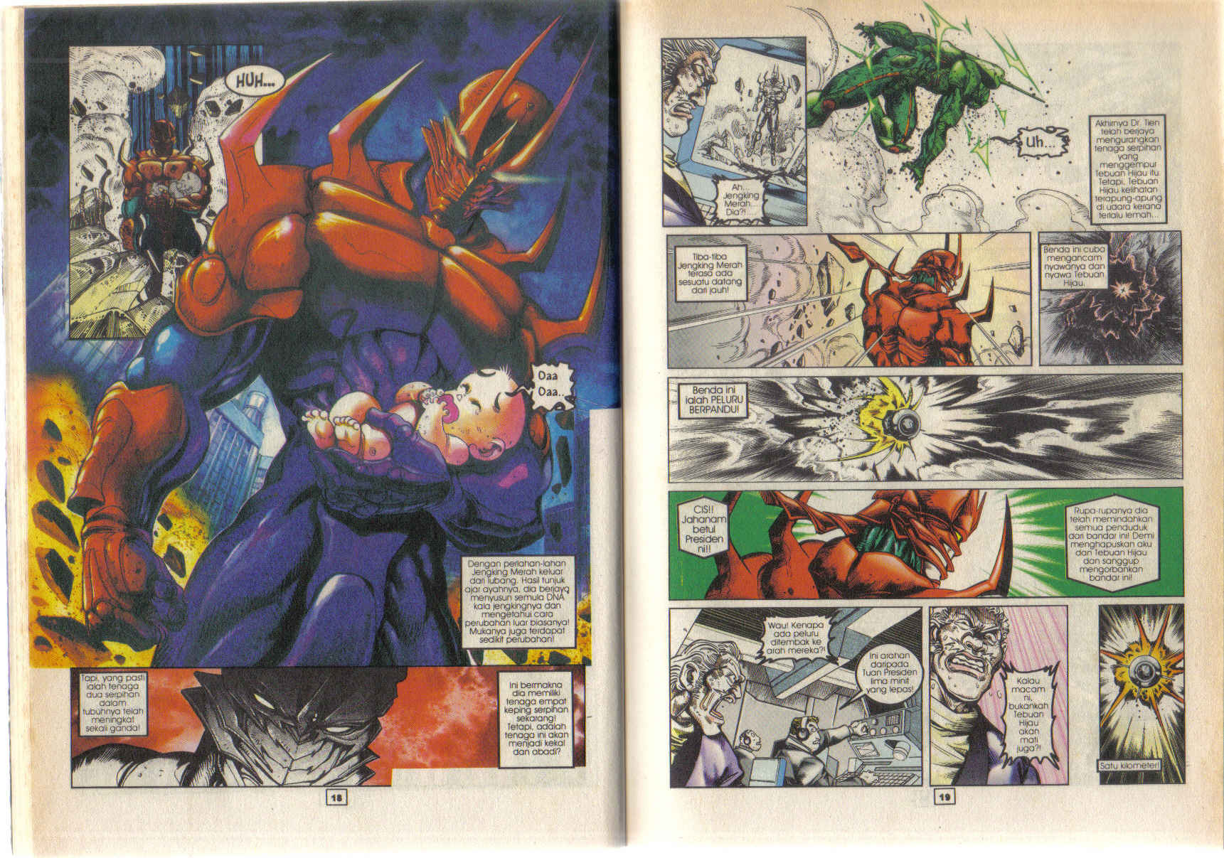 Jengking Merah: Chapter 35 - Page 11