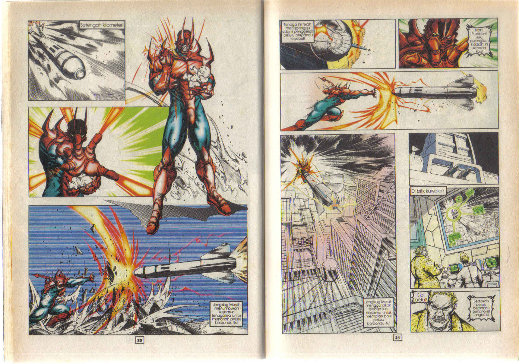 Jengking Merah: Chapter 35 - Page 12