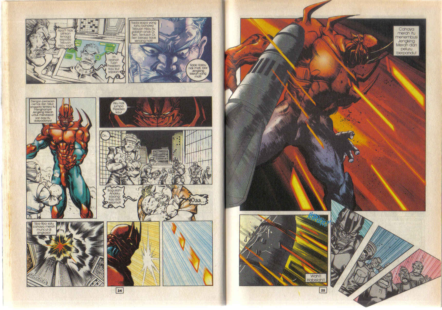 Jengking Merah: Chapter 35 - Page 14