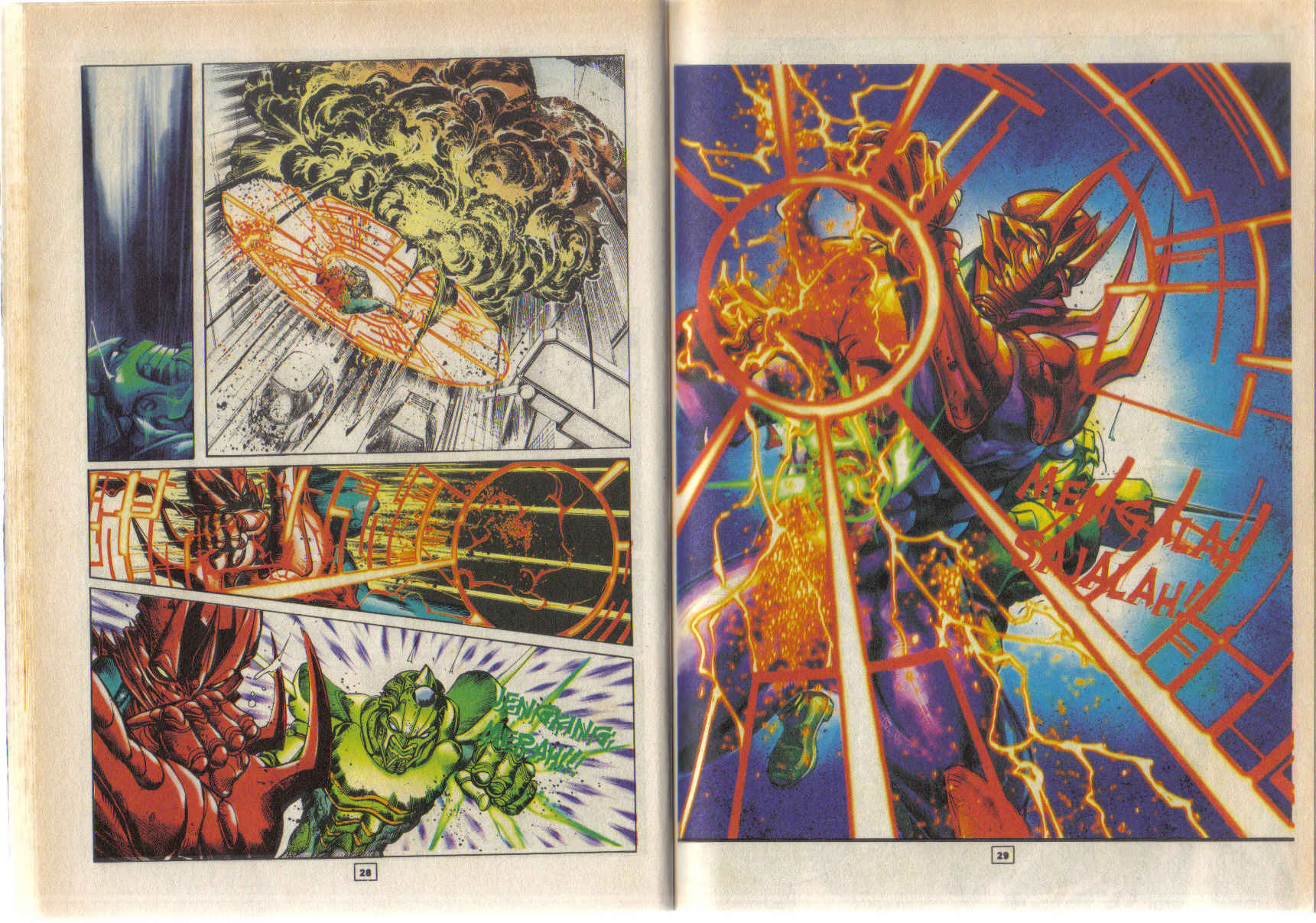 Jengking Merah: Chapter 35 - Page 16