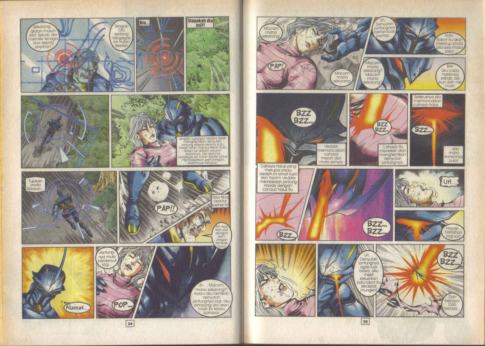 Jengking Merah: Chapter 36 - Page 2