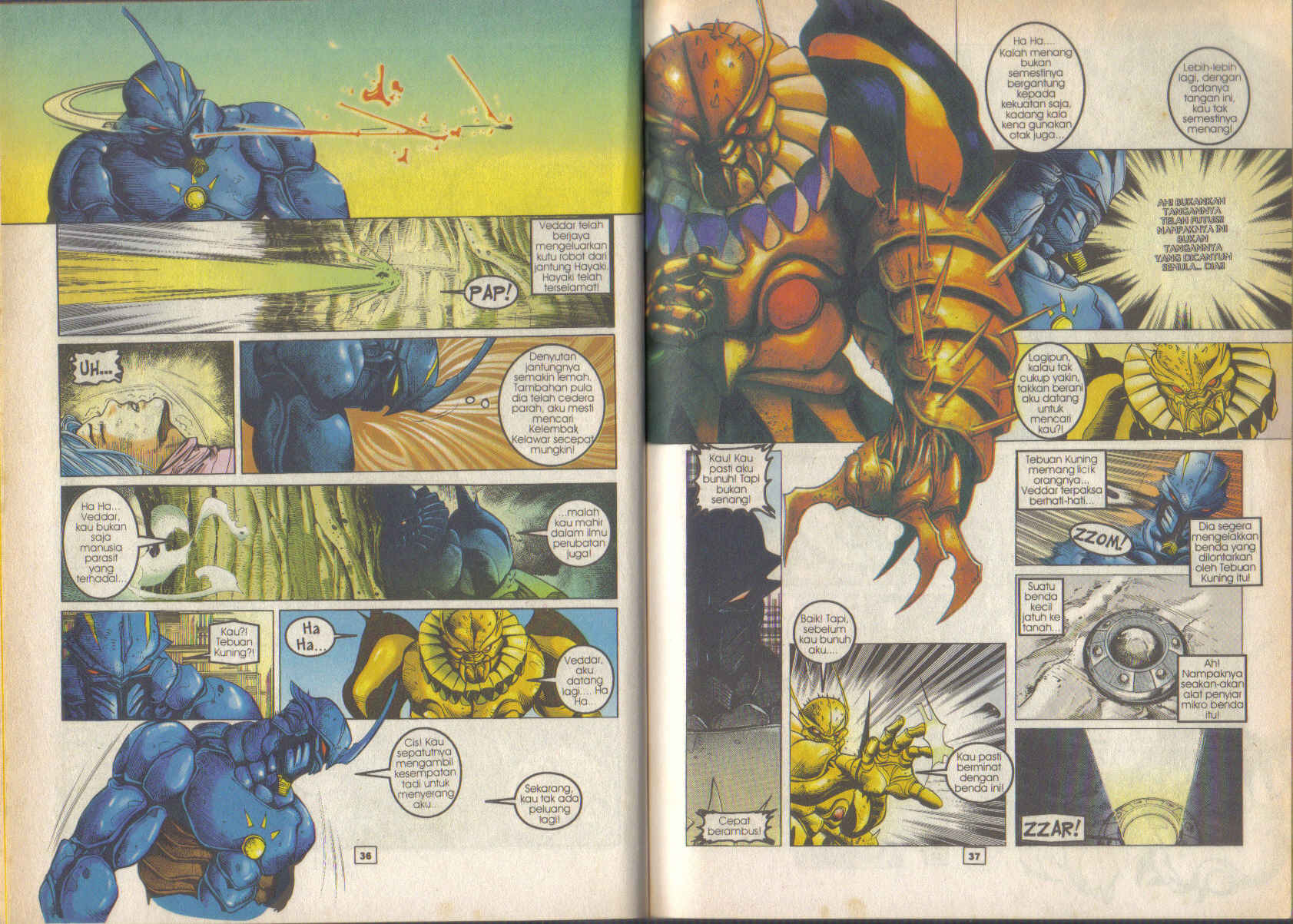 Jengking Merah: Chapter 36 - Page 3