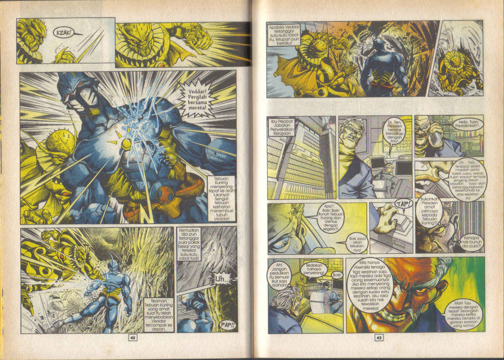 Jengking Merah: Chapter 36 - Page 6