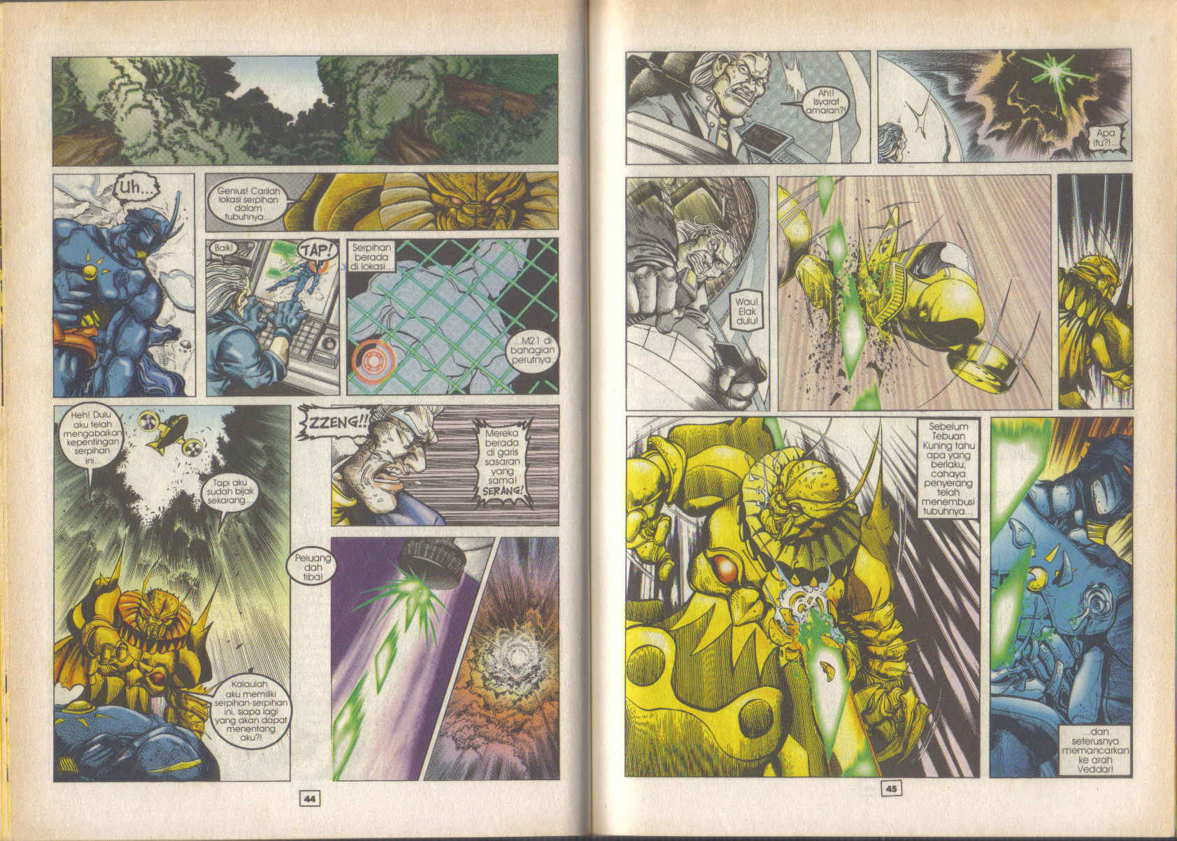 Jengking Merah: Chapter 36 - Page 7