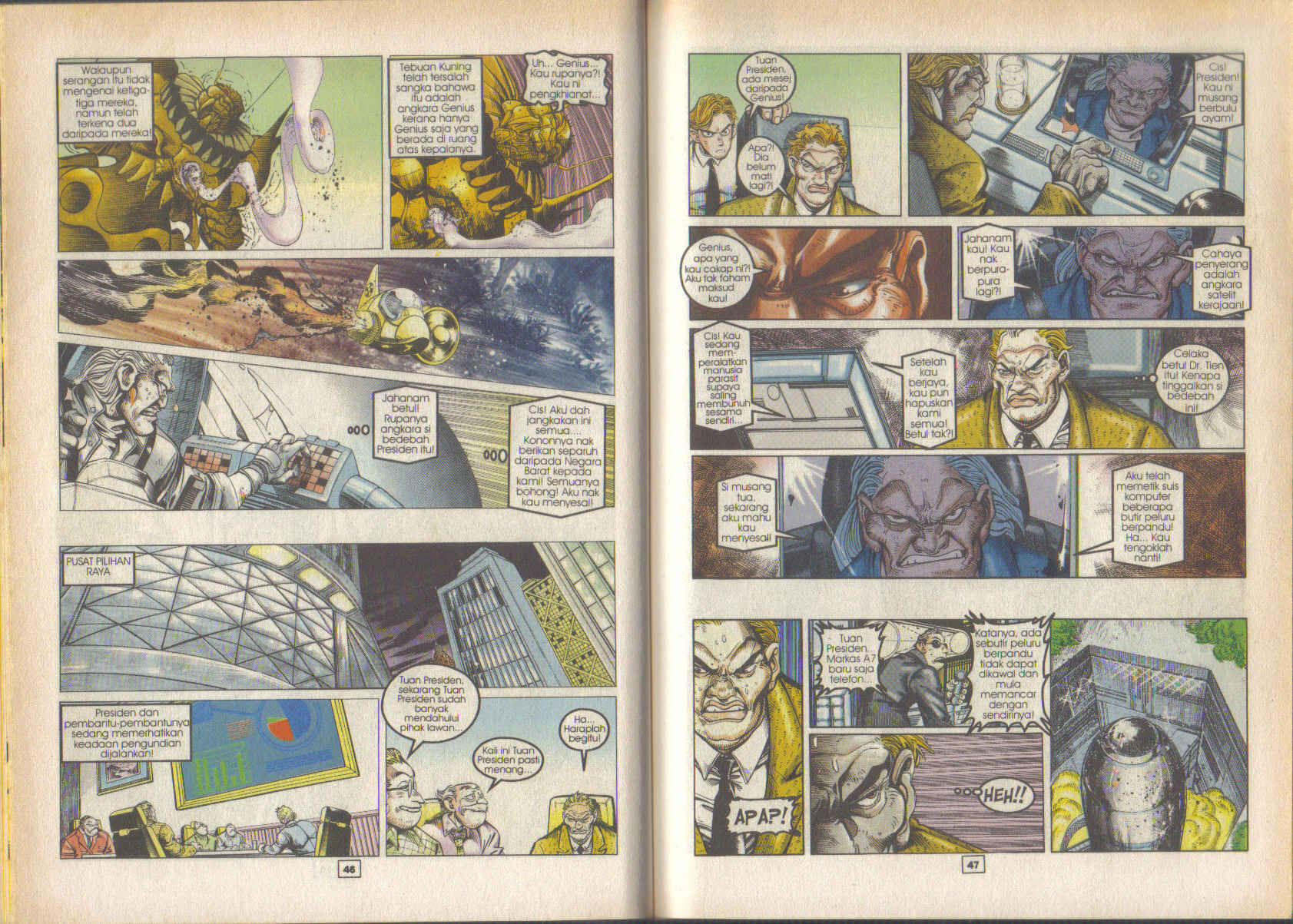 Jengking Merah: Chapter 36 - Page 8