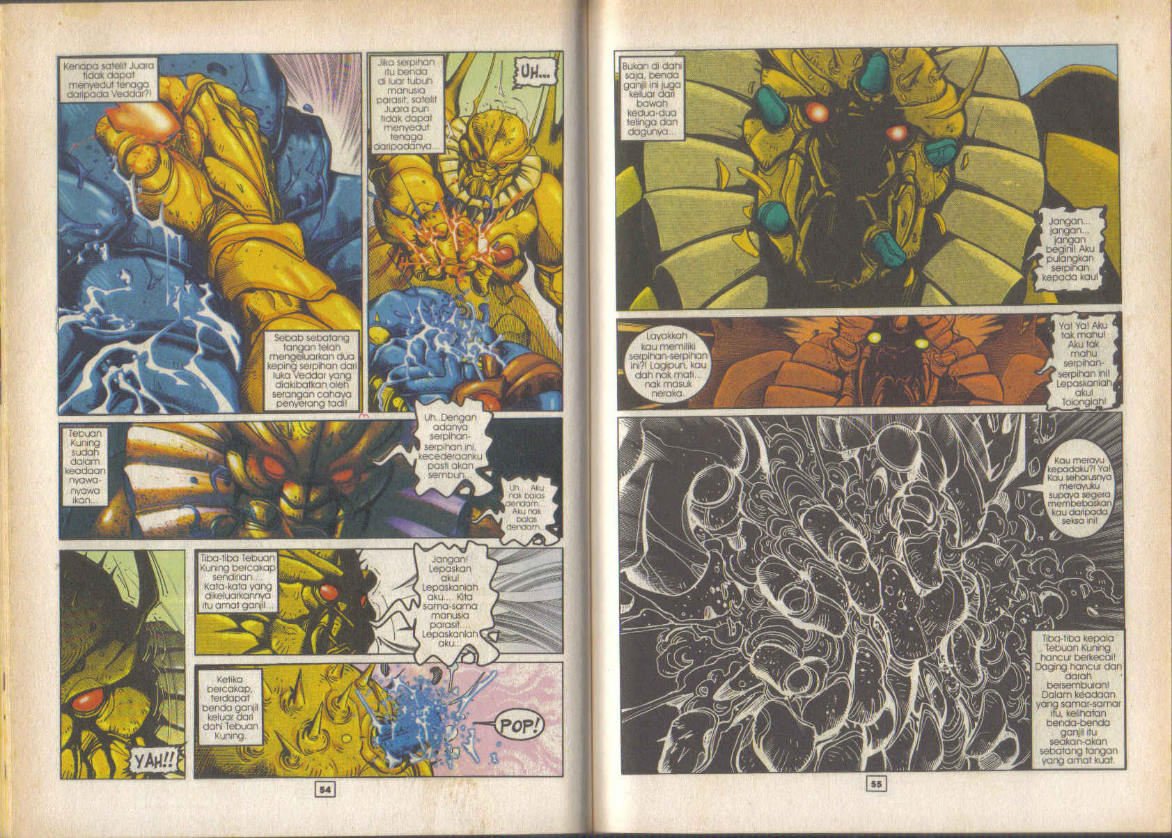 Jengking Merah: Chapter 36 - Page 11