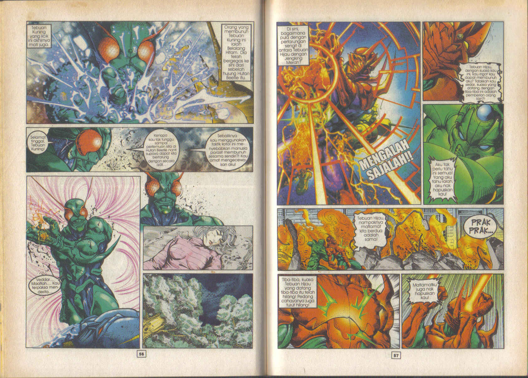 Jengking Merah: Chapter 36 - Page 12