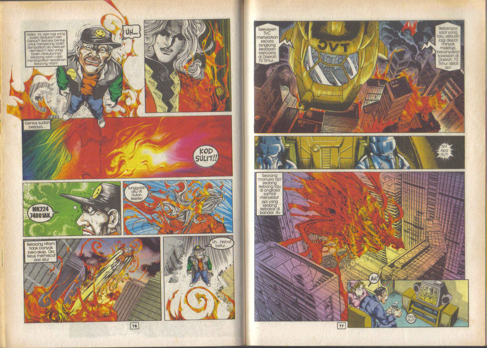 Jengking Merah: Chapter 37 - Page 6