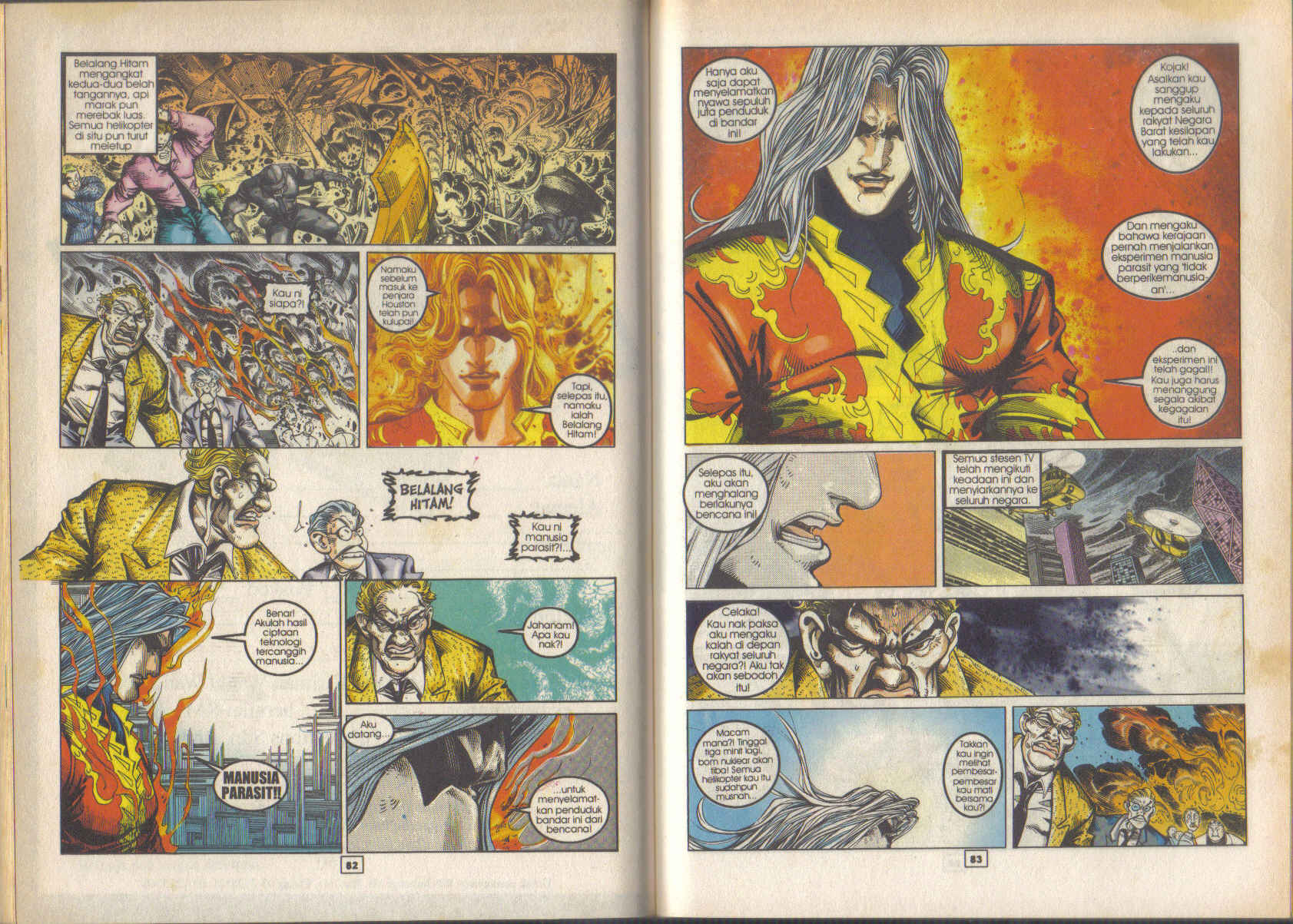 Jengking Merah: Chapter 37 - Page 8