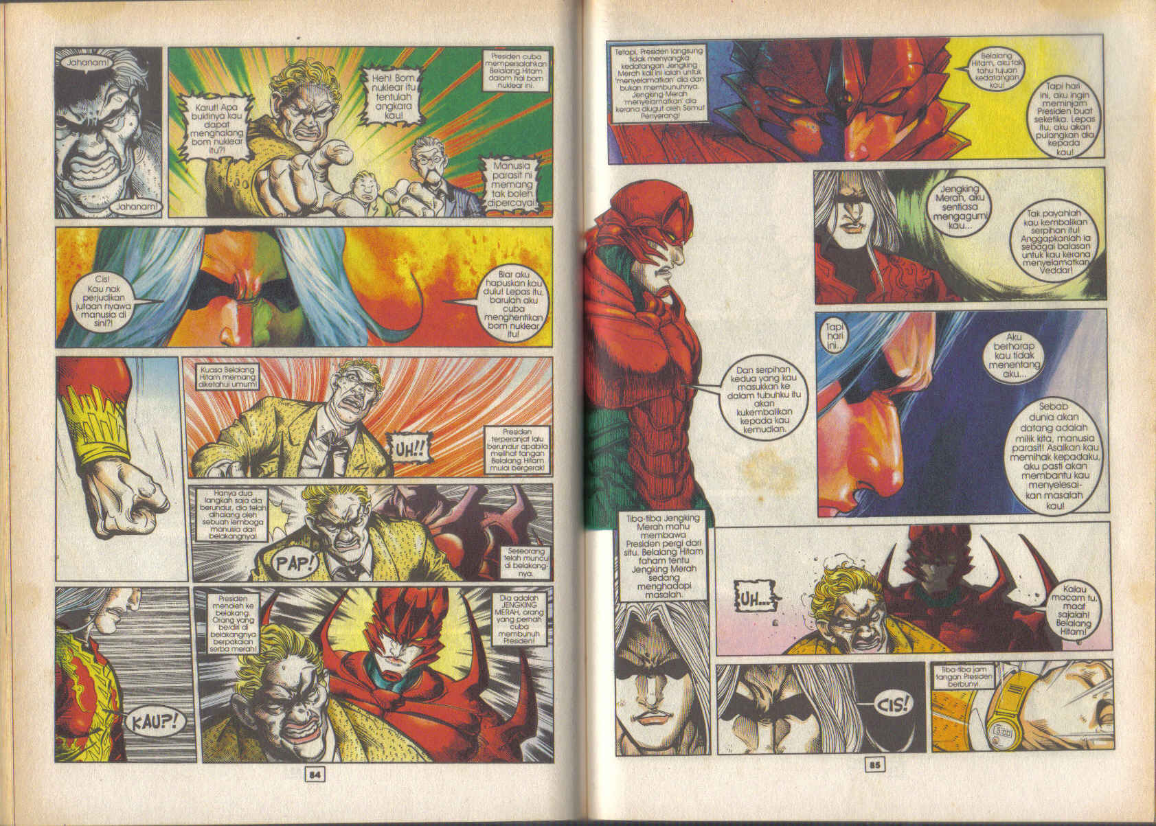 Jengking Merah: Chapter 37 - Page 9