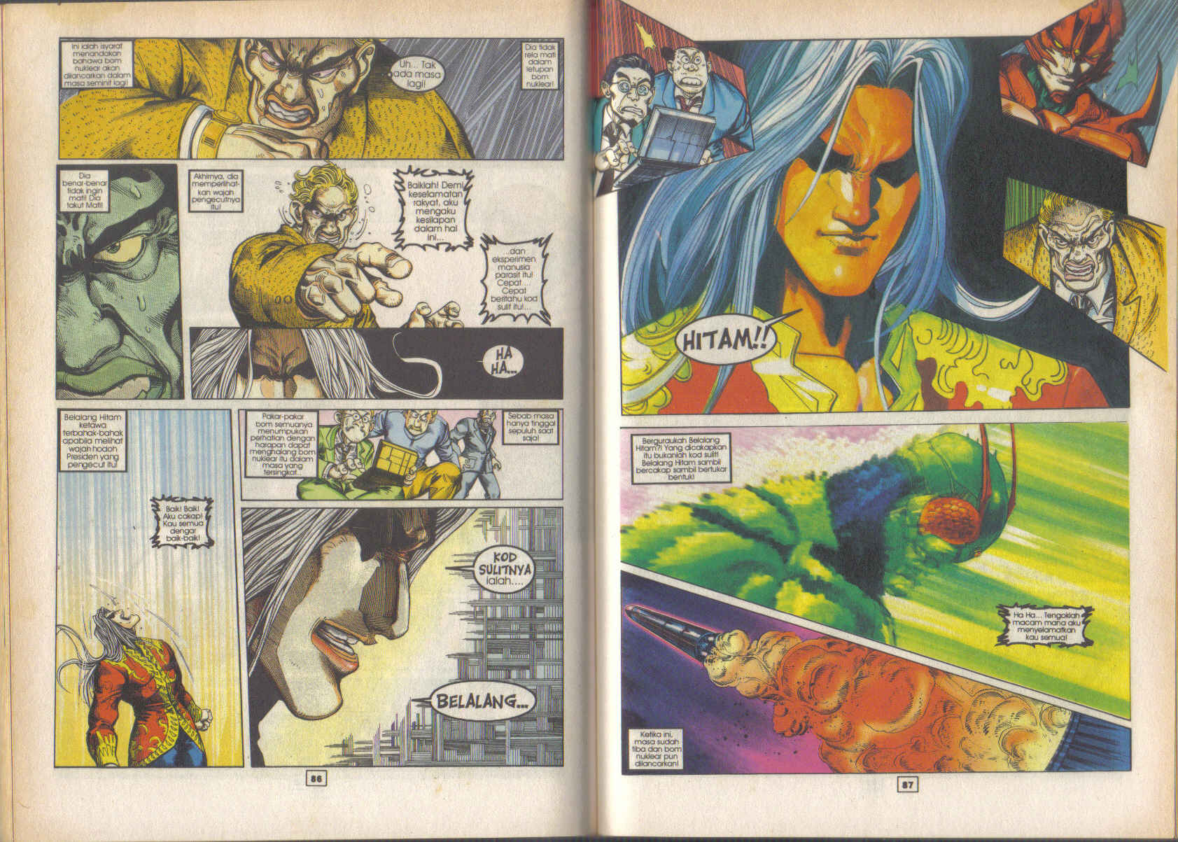 Jengking Merah: Chapter 37 - Page 10