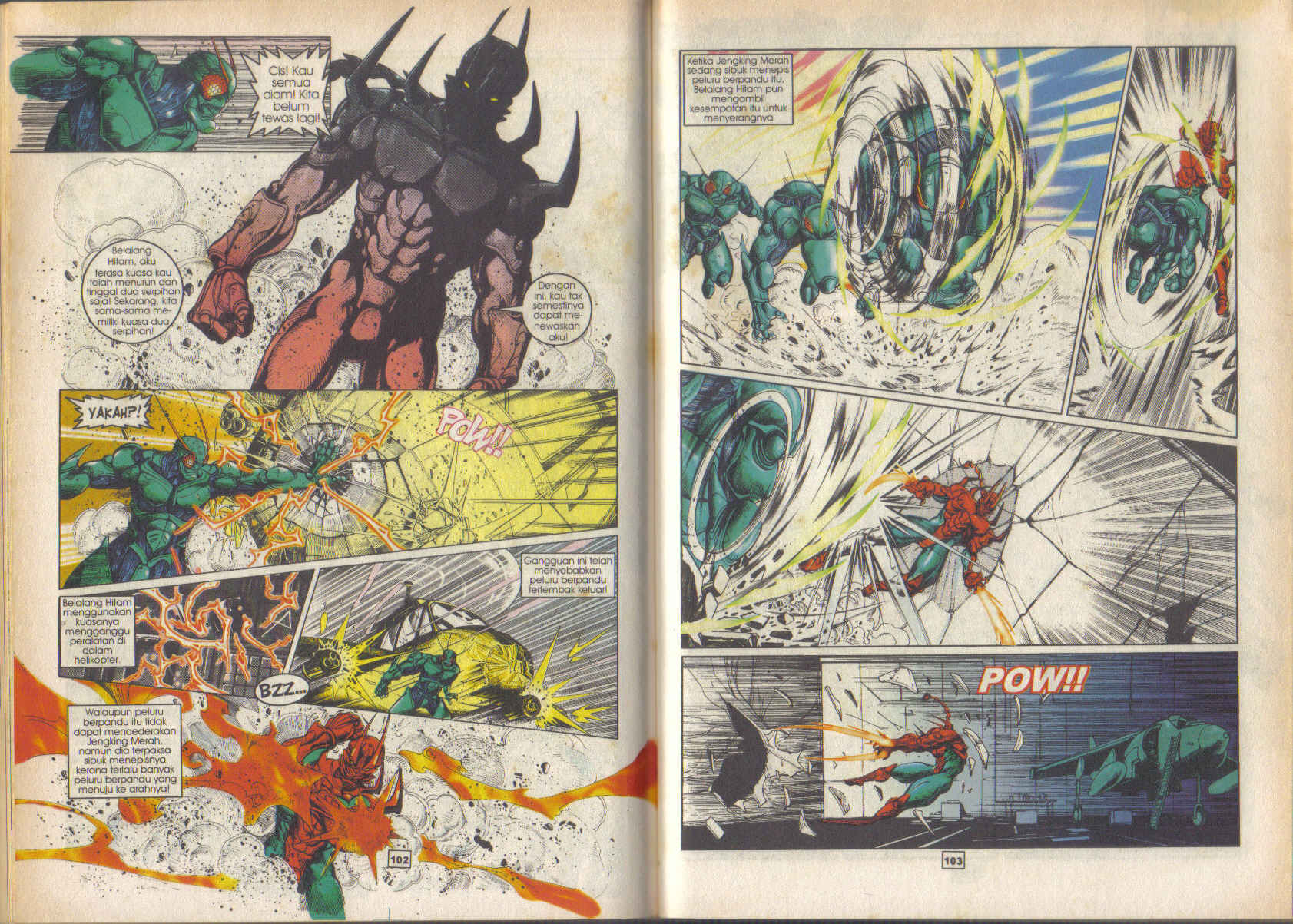 Jengking Merah: Chapter 37 - Page 18