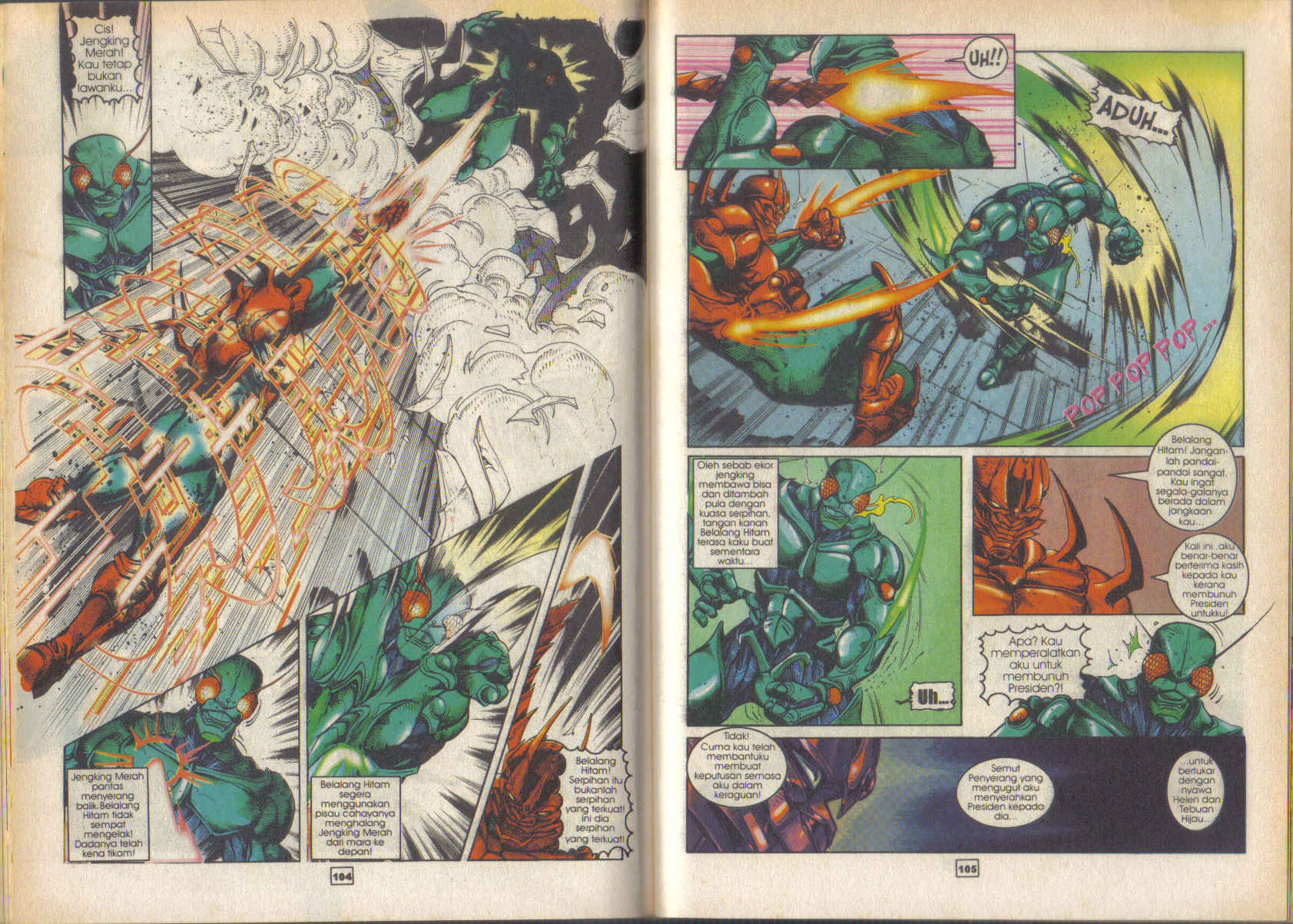 Jengking Merah: Chapter 37 - Page 19