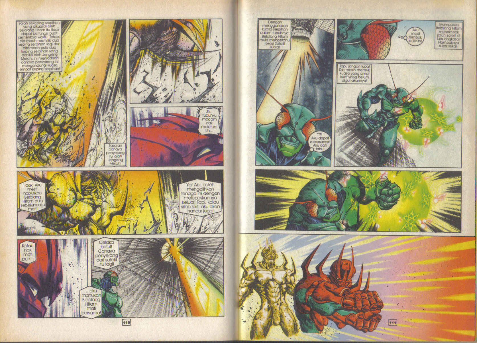 Jengking Merah: Chapter 38 - Page 3