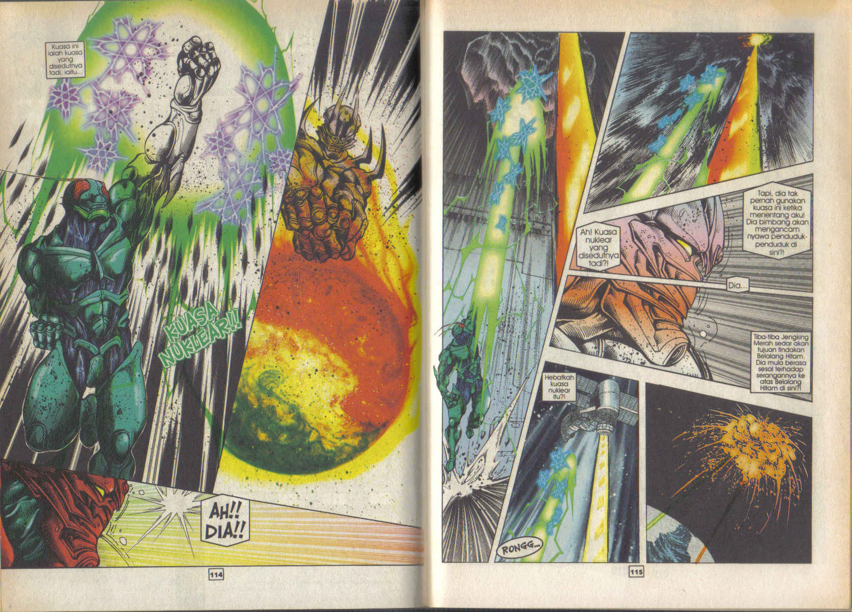 Jengking Merah: Chapter 38 - Page 4