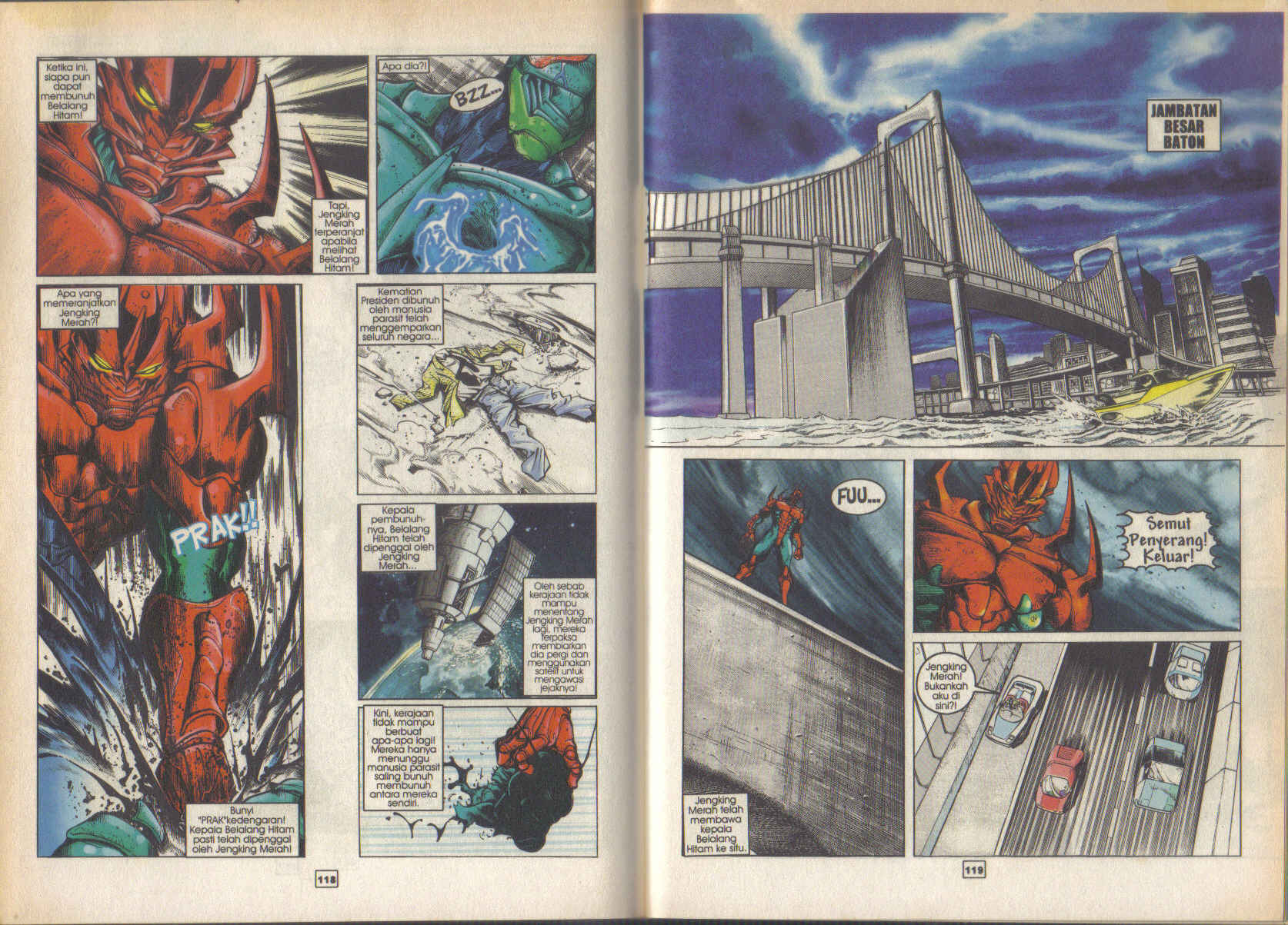 Jengking Merah: Chapter 38 - Page 6