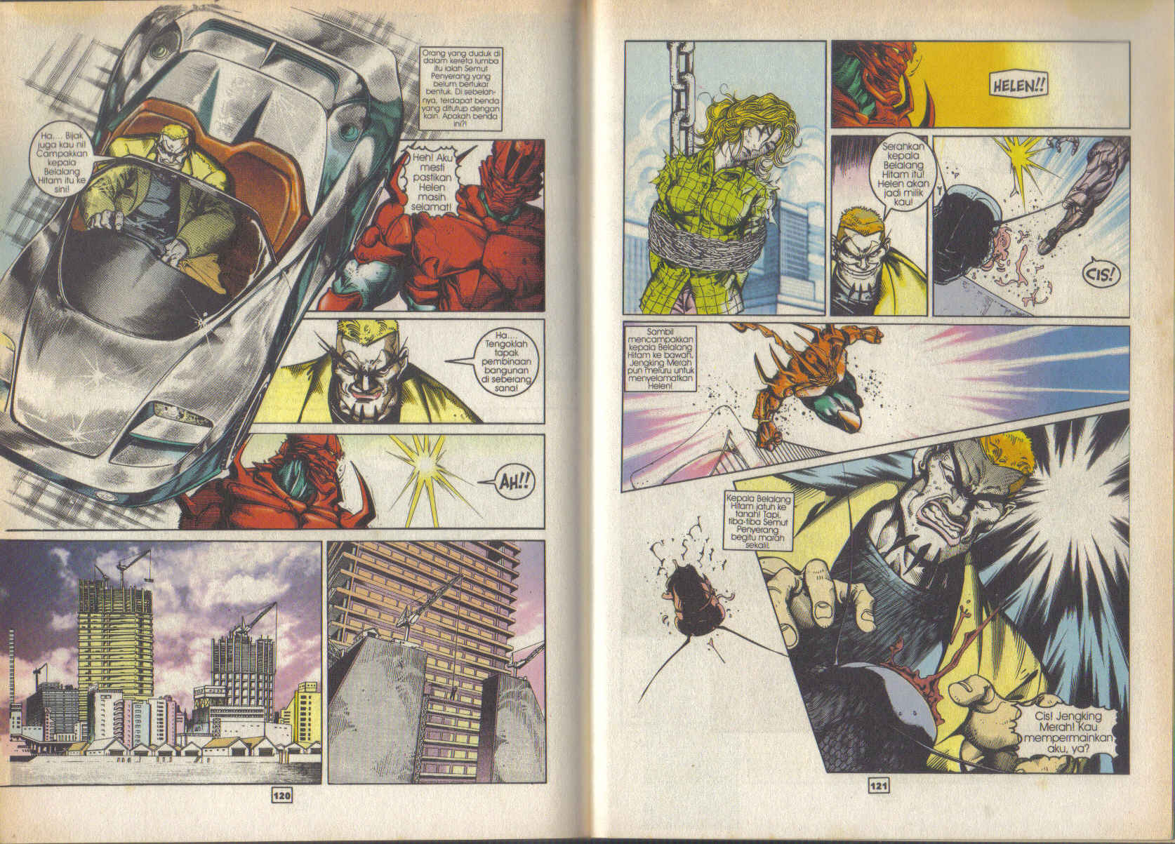 Jengking Merah: Chapter 38 - Page 7