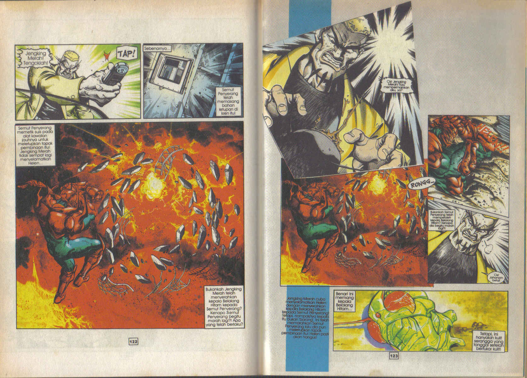 Jengking Merah: Chapter 38 - Page 8