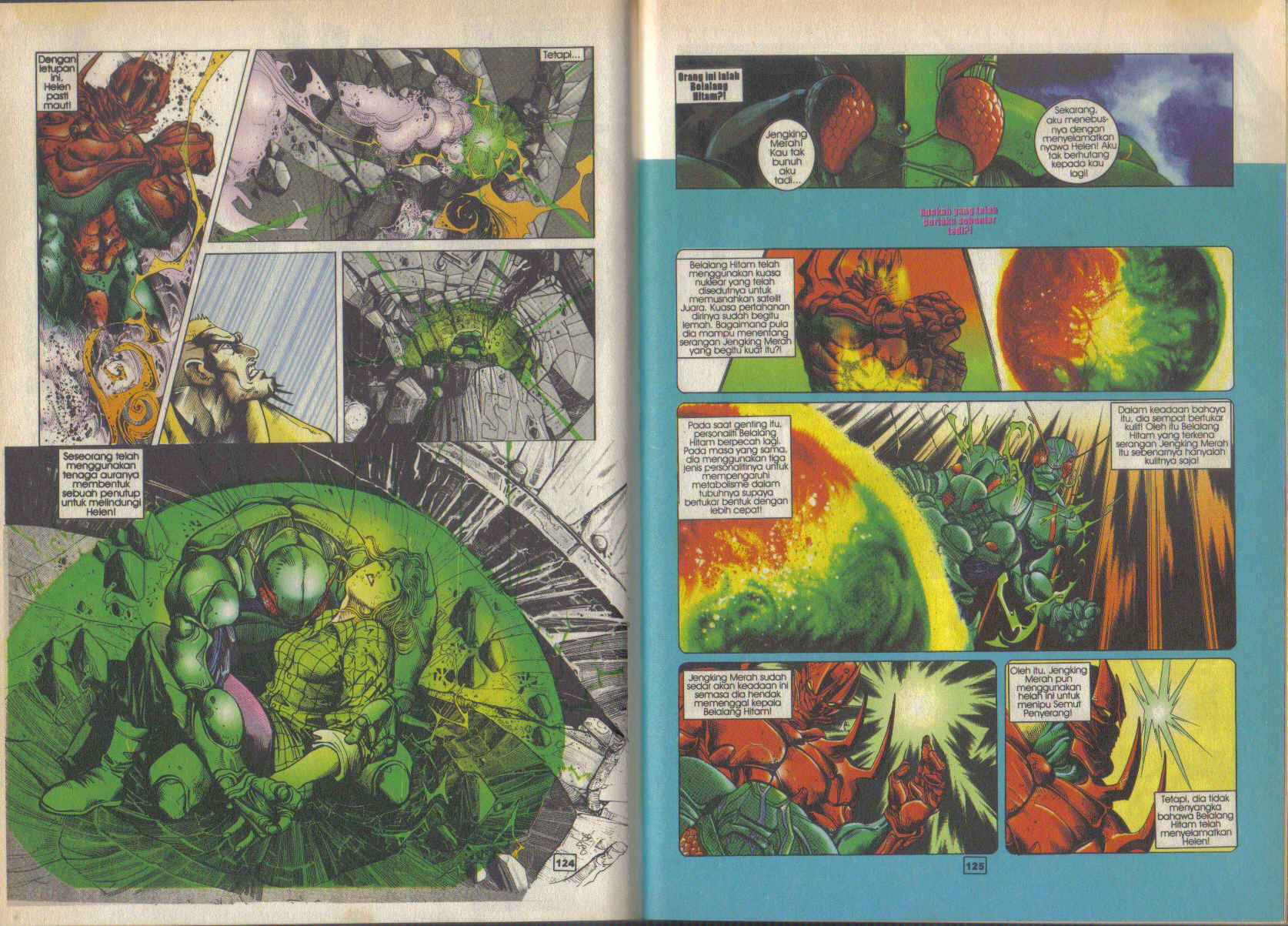 Jengking Merah: Chapter 38 - Page 9