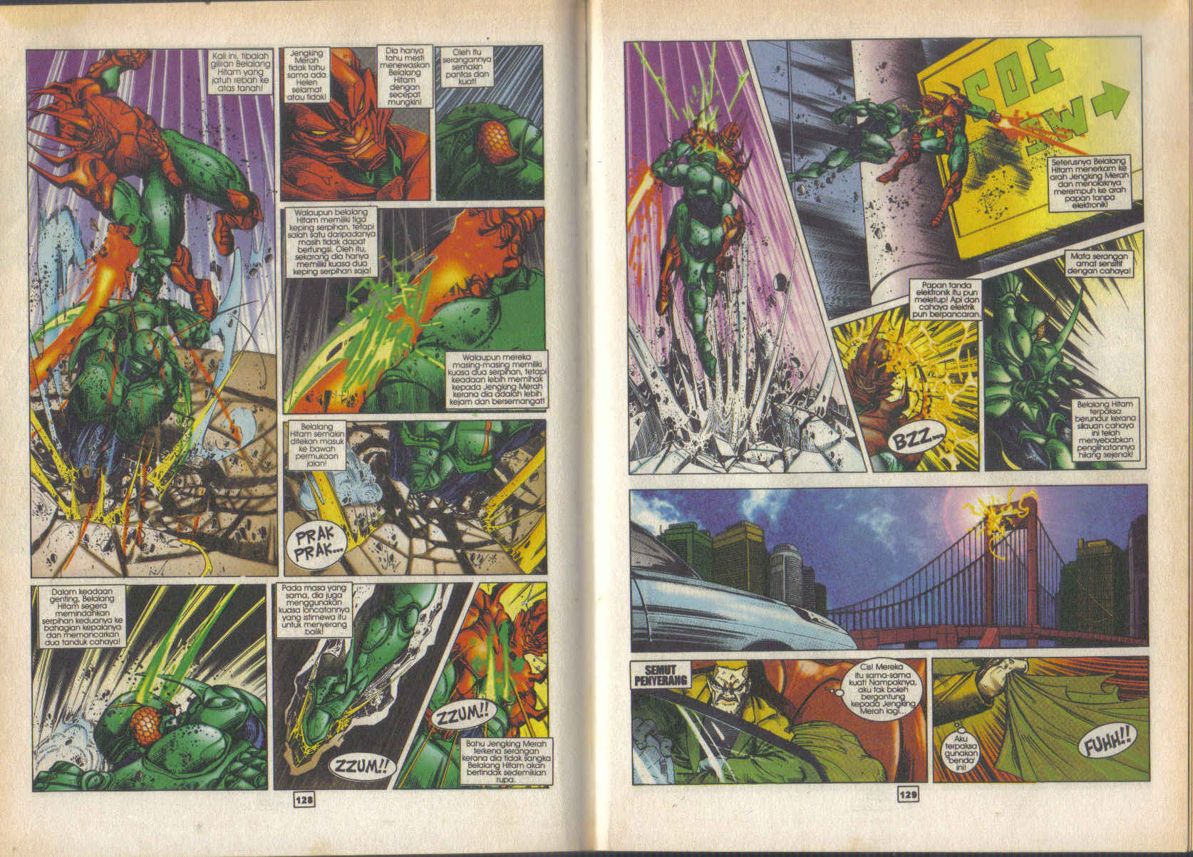 Jengking Merah: Chapter 38 - Page 11