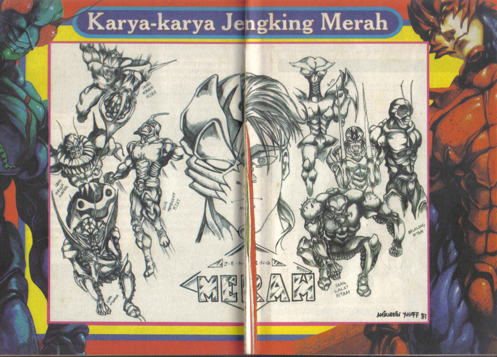 Jengking Merah: Chapter 38 - Page 15