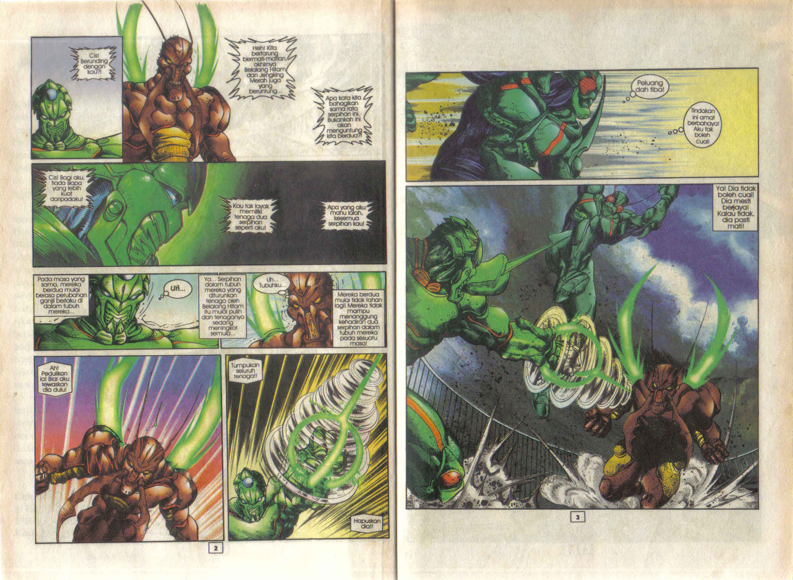 Jengking Merah: Chapter 39 - Page 3