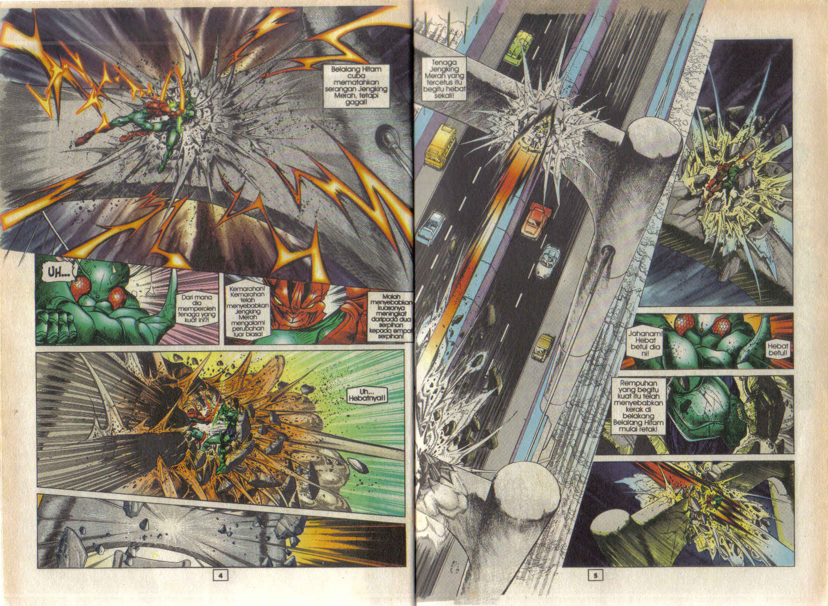 Jengking Merah: Chapter 39 - Page 4