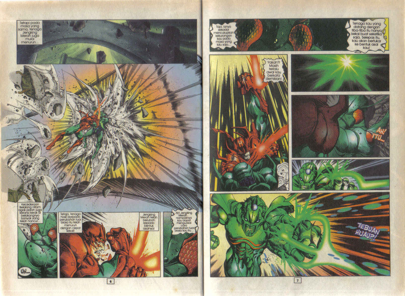 Jengking Merah: Chapter 39 - Page 5