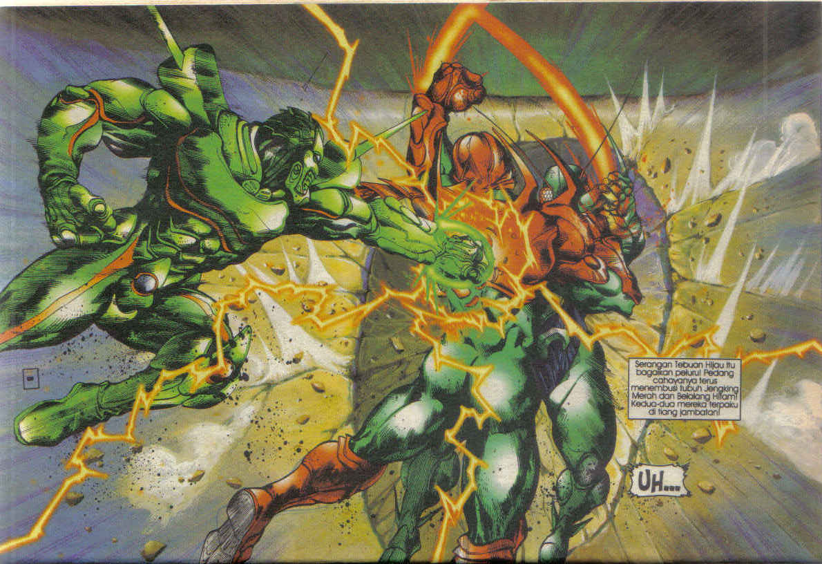 Jengking Merah: Chapter 39 - Page 6