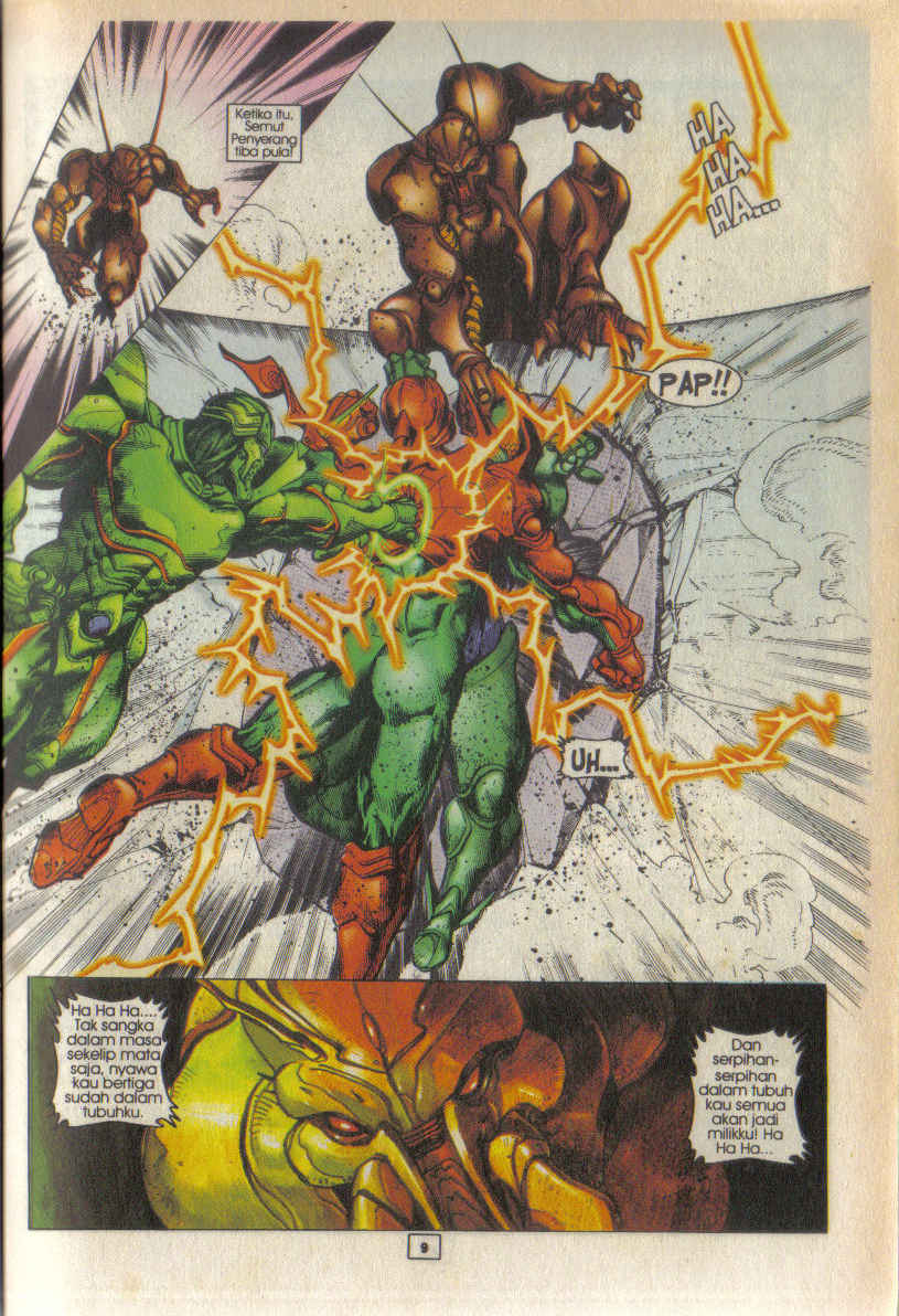 Jengking Merah: Chapter 39 - Page 7