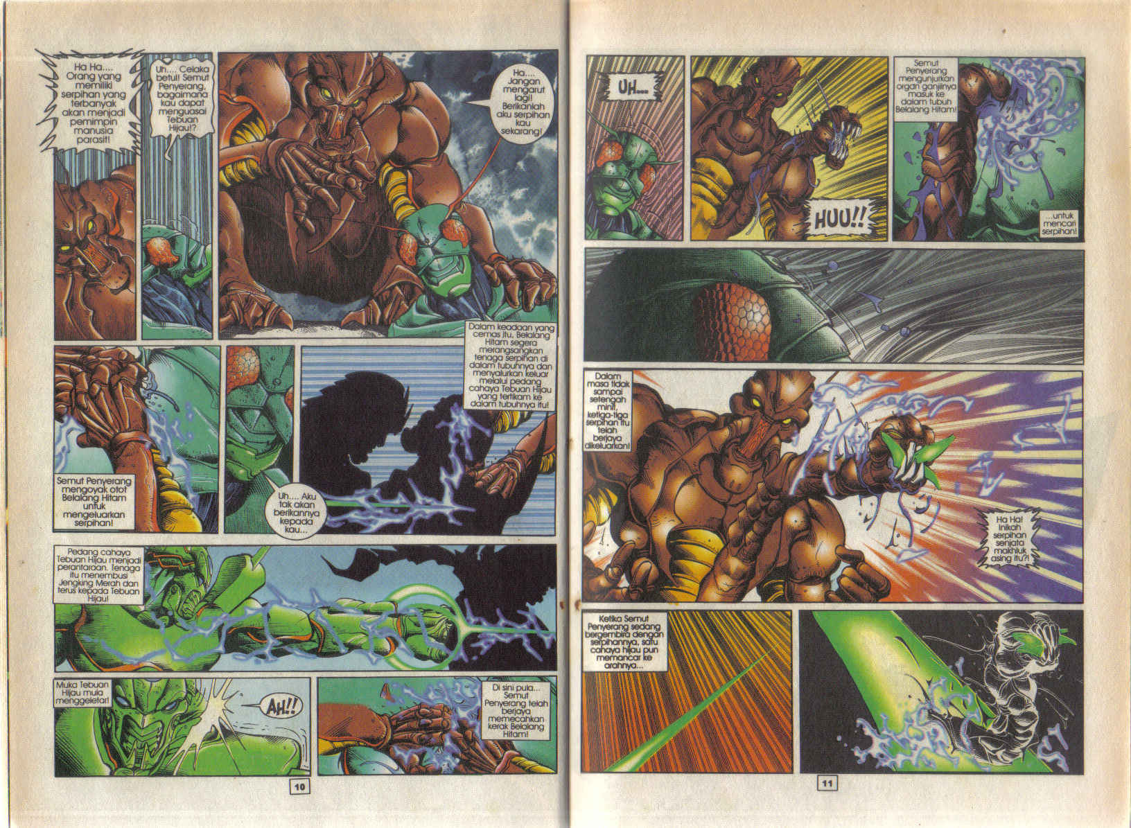 Jengking Merah: Chapter 39 - Page 8