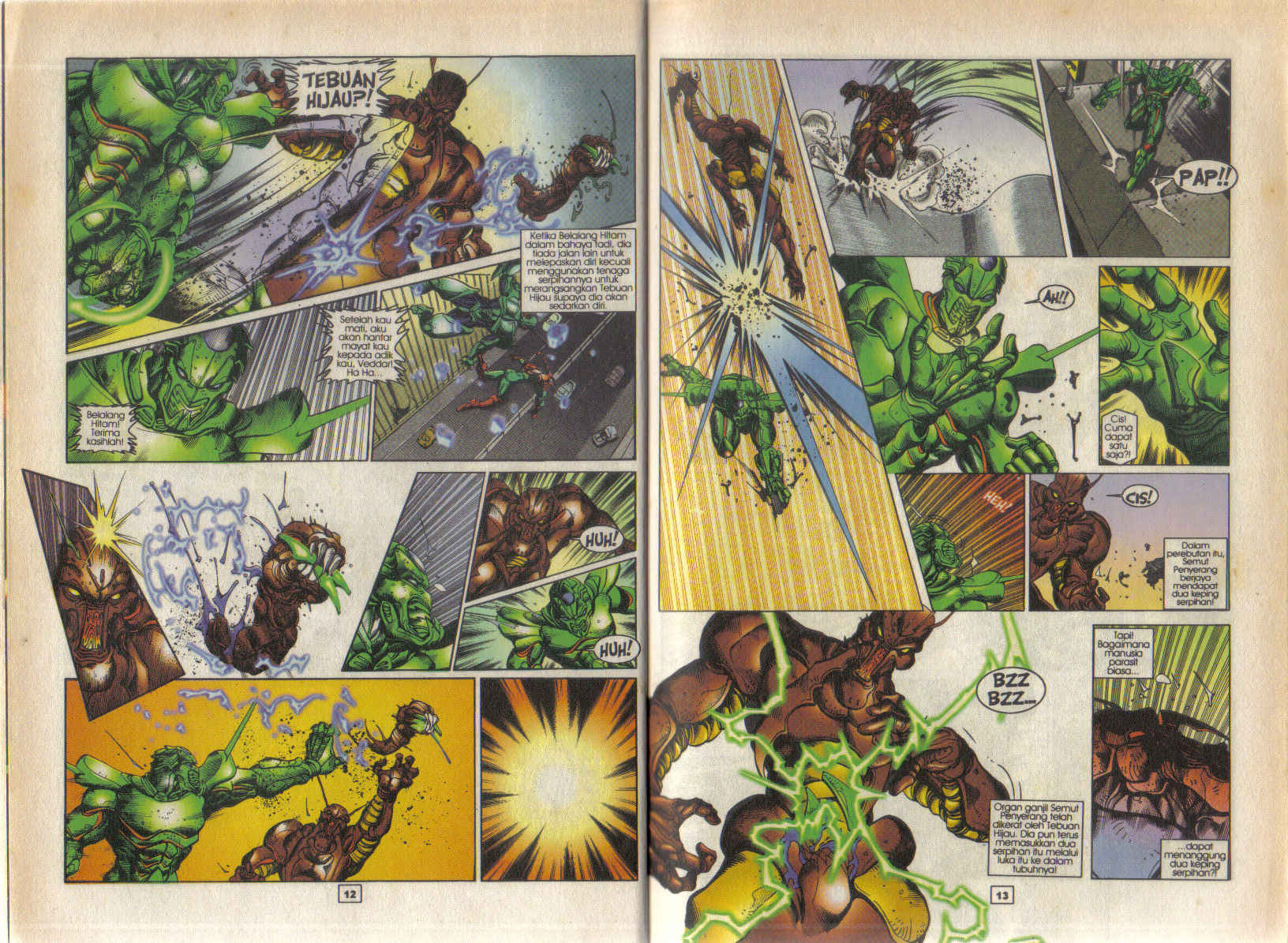 Jengking Merah: Chapter 39 - Page 9