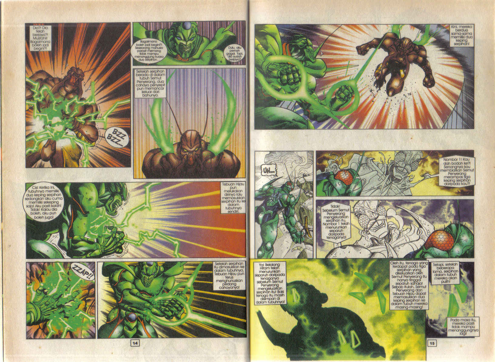 Jengking Merah: Chapter 39 - Page 10