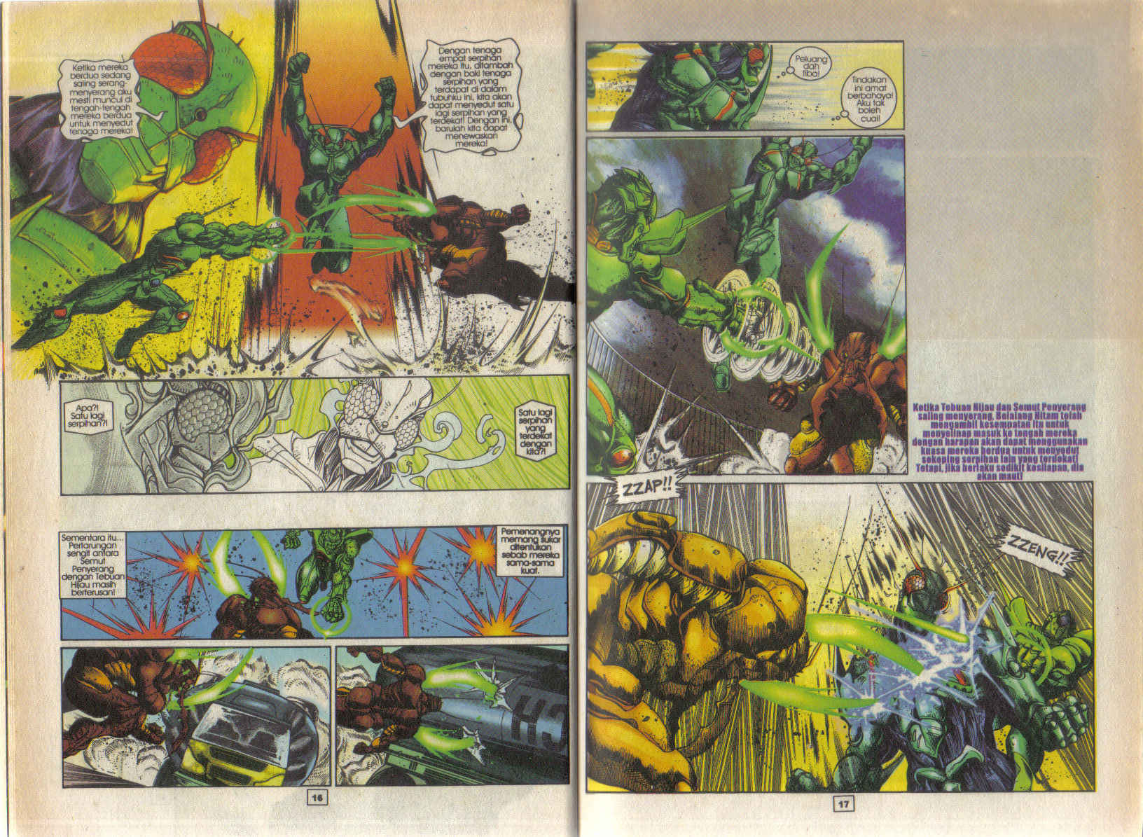 Jengking Merah: Chapter 39 - Page 11