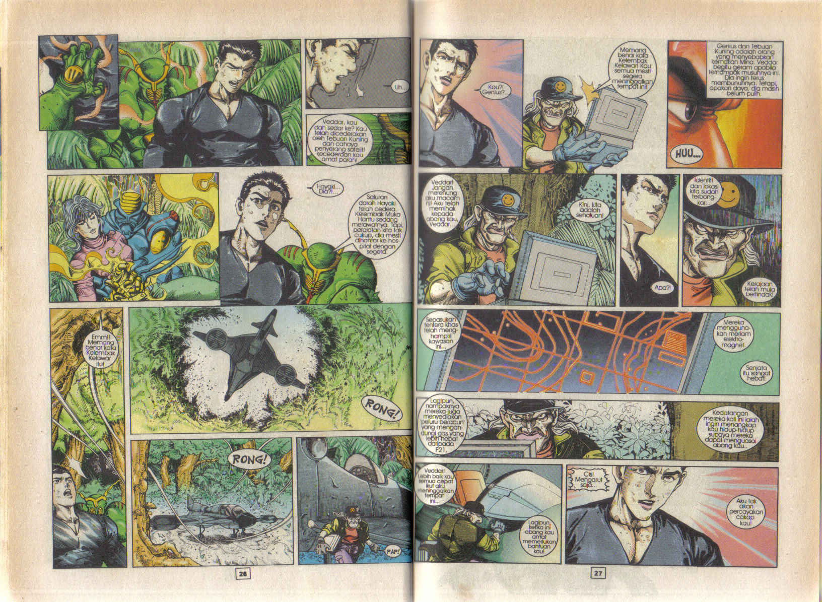 Jengking Merah: Chapter 39 - Page 16