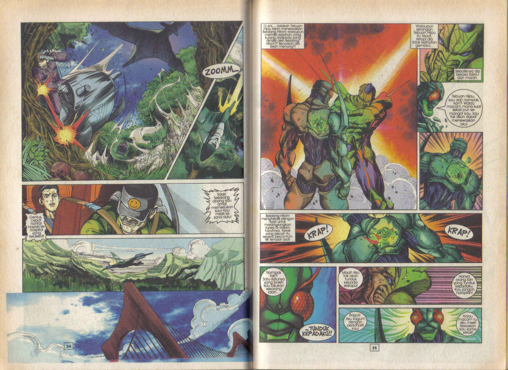 Jengking Merah: Chapter 40 - Page 2