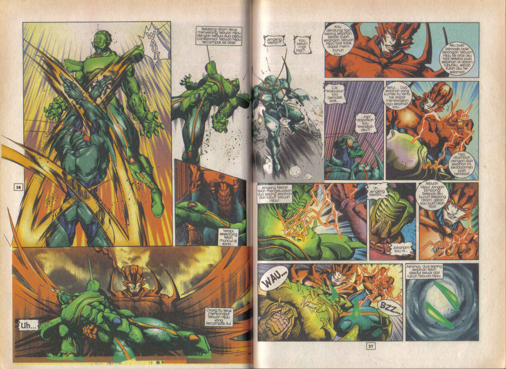 Jengking Merah: Chapter 40 - Page 3