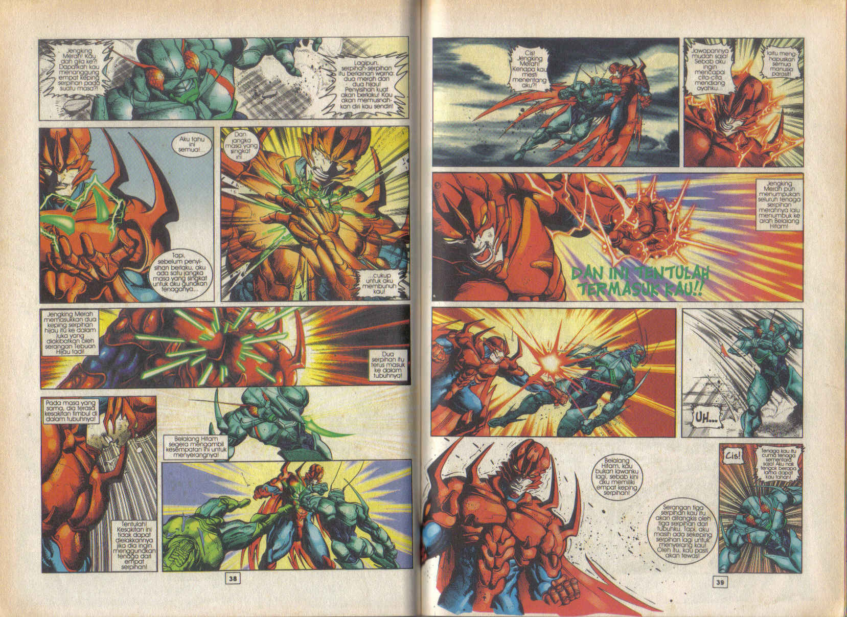 Jengking Merah: Chapter 40 - Page 4